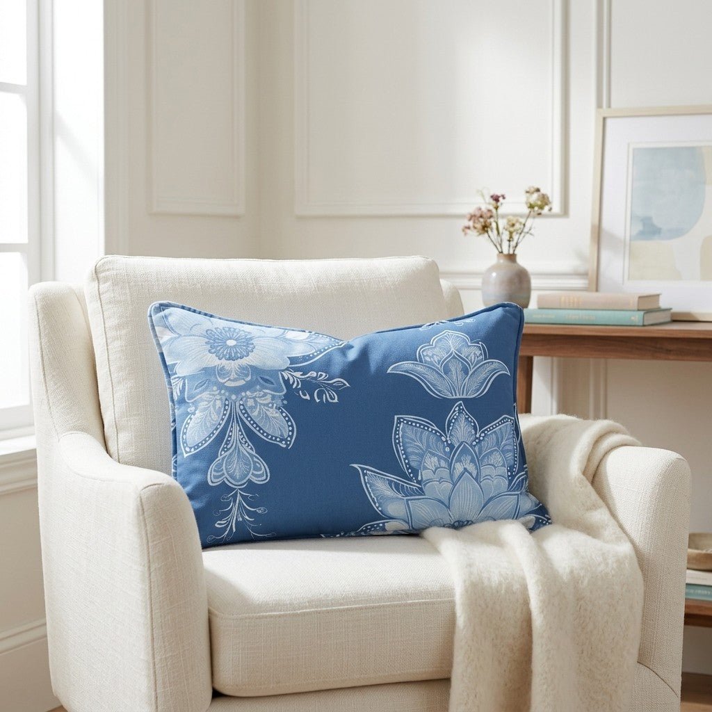 Beau Throw Pillow - Lemon Park