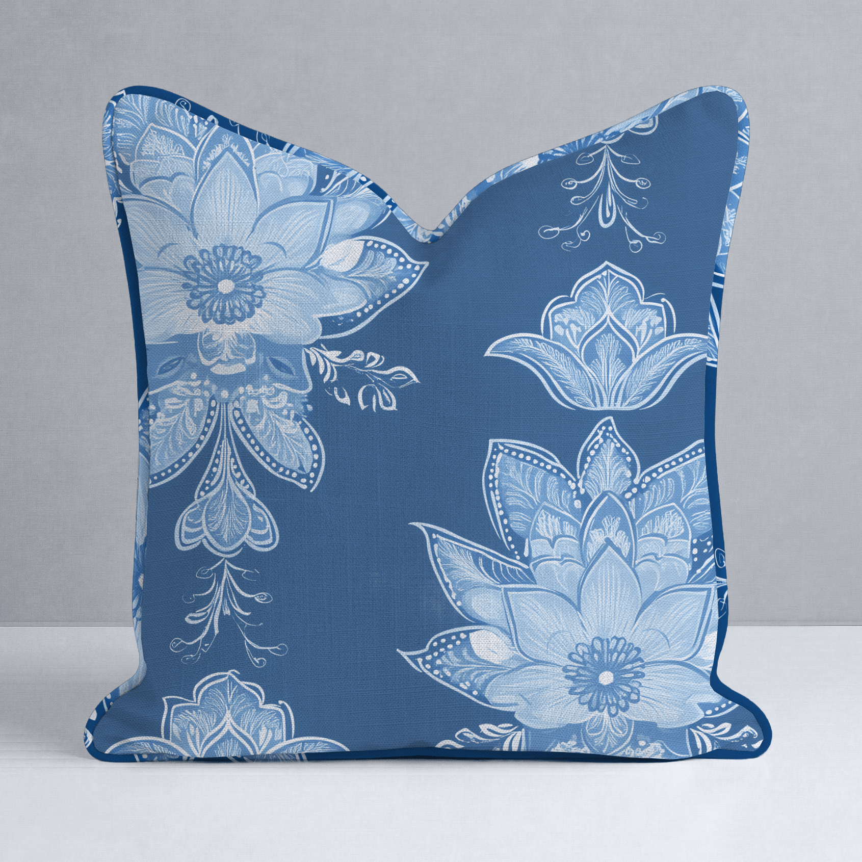 Beau Throw Pillow - Lemon Park