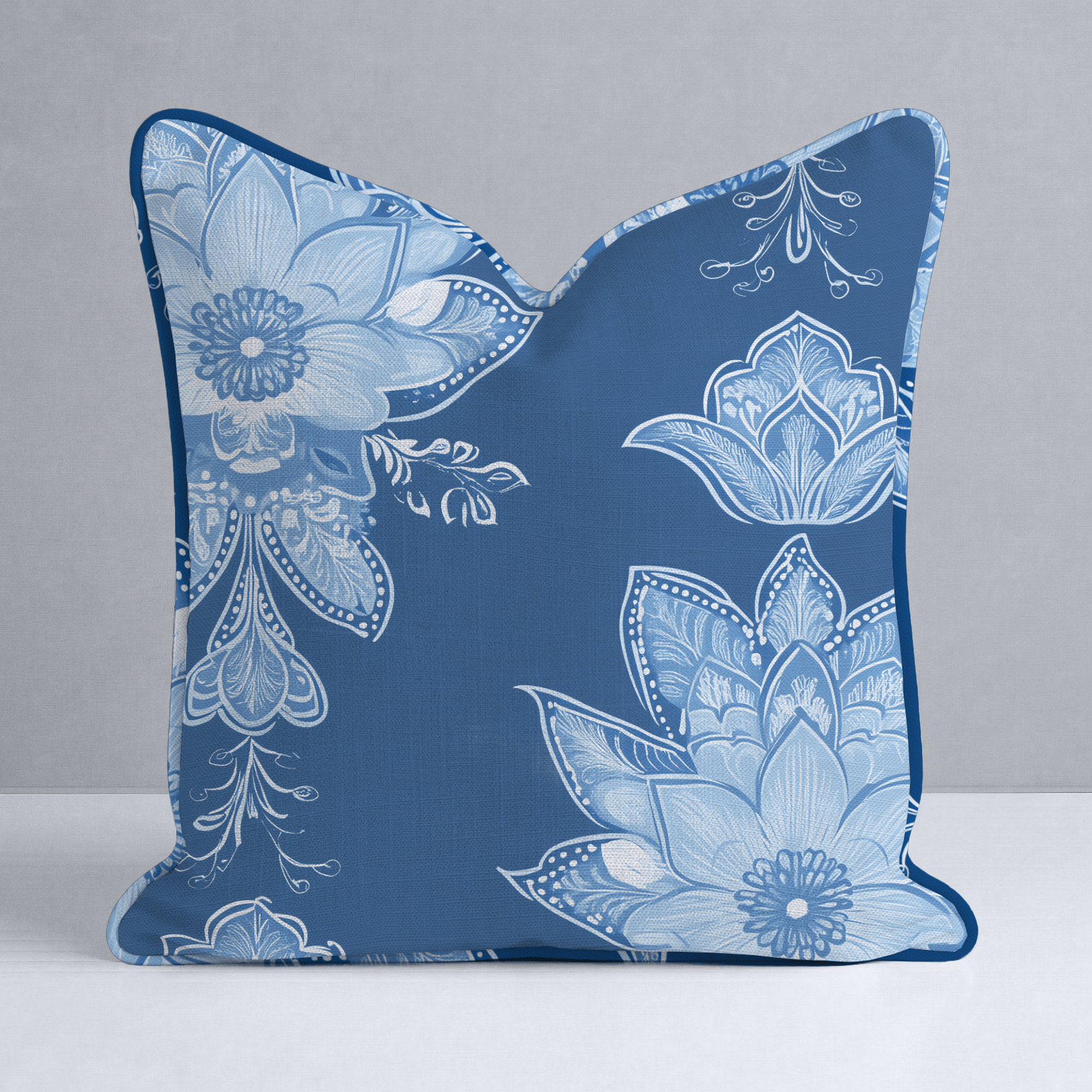 Beau Throw Pillow - Lemon Park