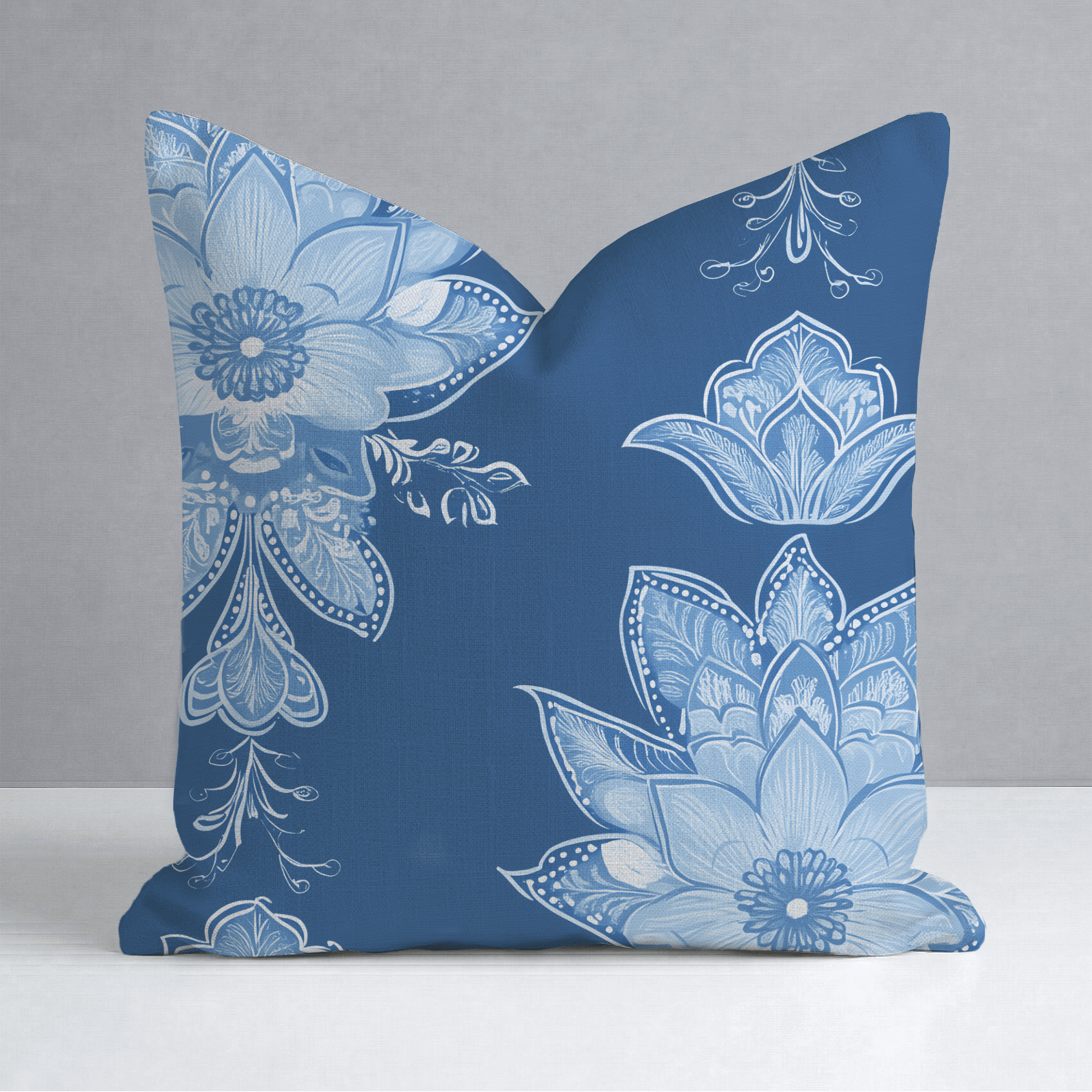 Beau Throw Pillow - Lemon Park
