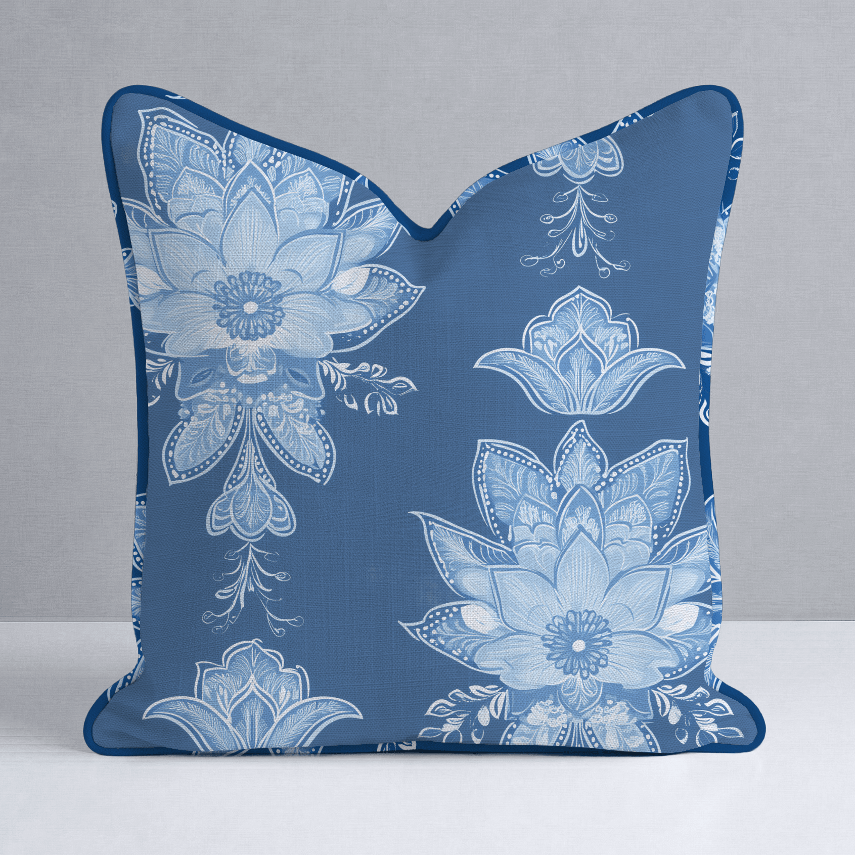 Beau Throw Pillow - Lemon Park