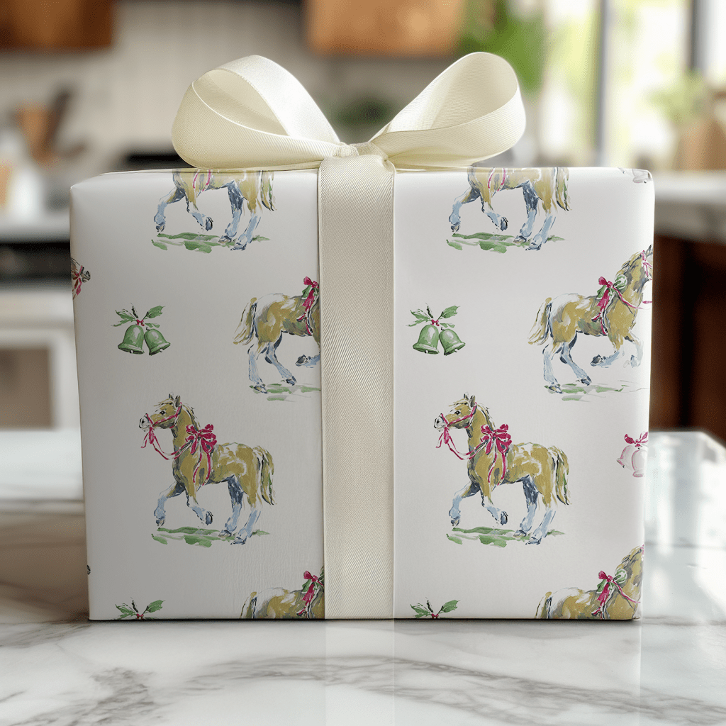 Beaufort Way - Wrapping Paper - Lemon Park