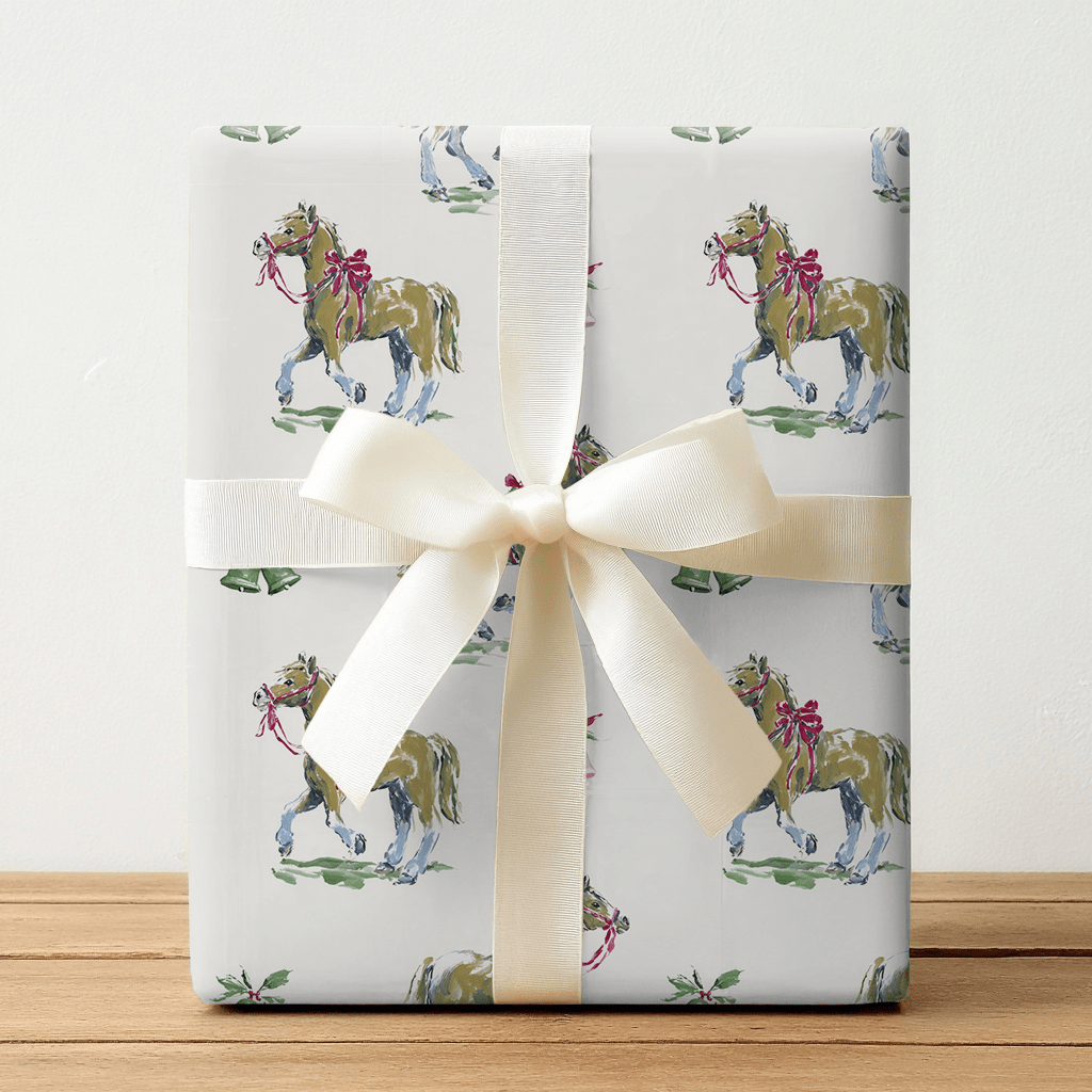 Beaufort Way - Wrapping Paper - Lemon Park