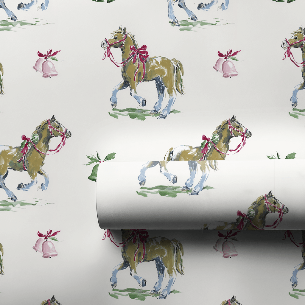 Beaufort Way - Wrapping Paper - Lemon Park