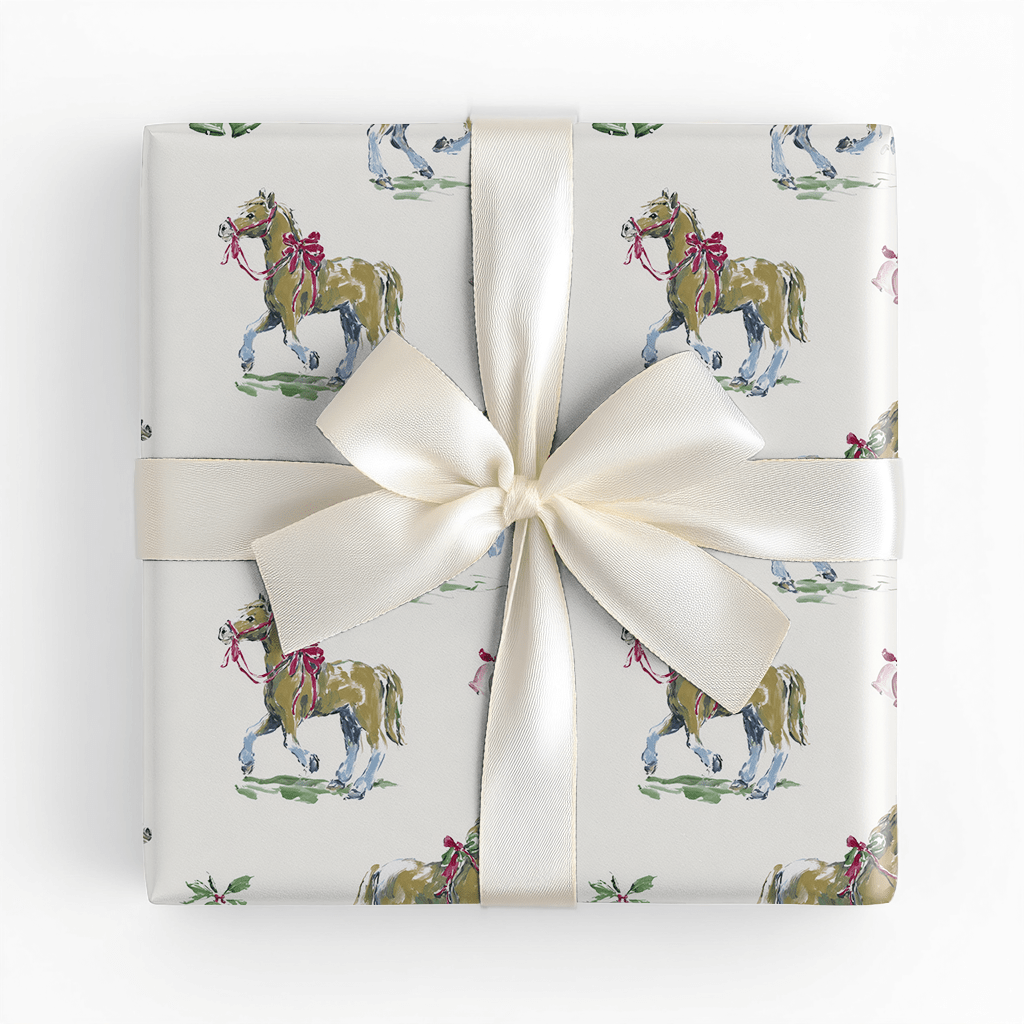 Beaufort Way - Wrapping Paper - Lemon Park