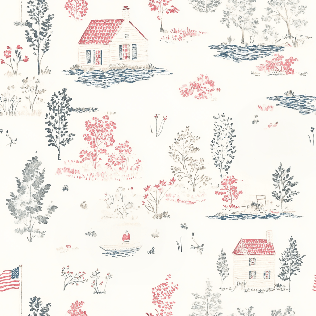 Beaver Lake Wallpaper - Lemon Park