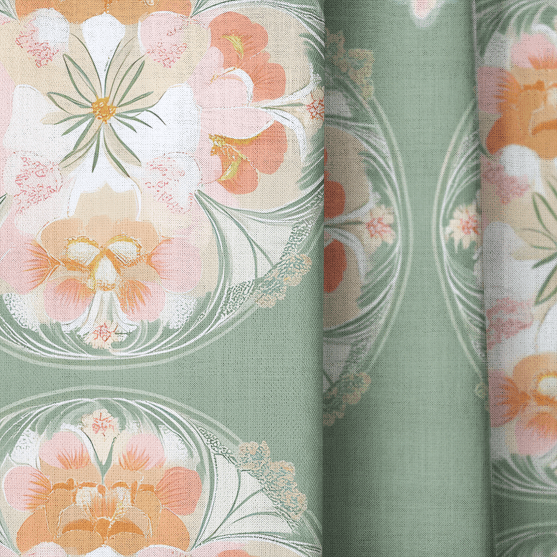 Beckett - Drapery - Lemon Park