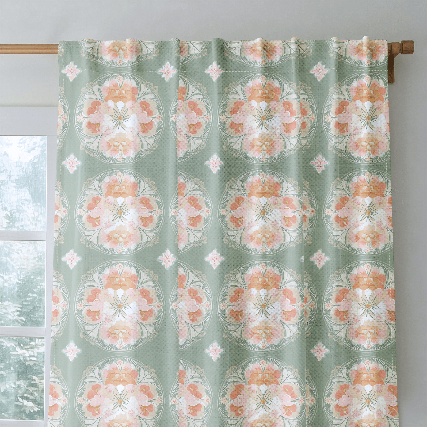 Beckett - Drapery - Lemon Park