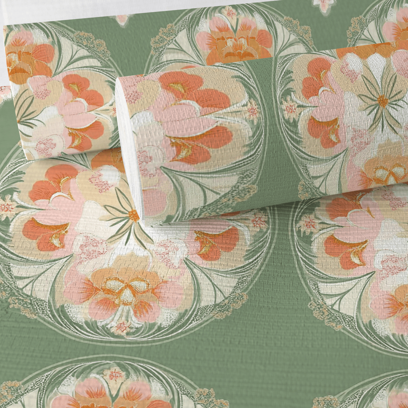 Beckett Faux Grasscloth Wallpaper - Lemon Park