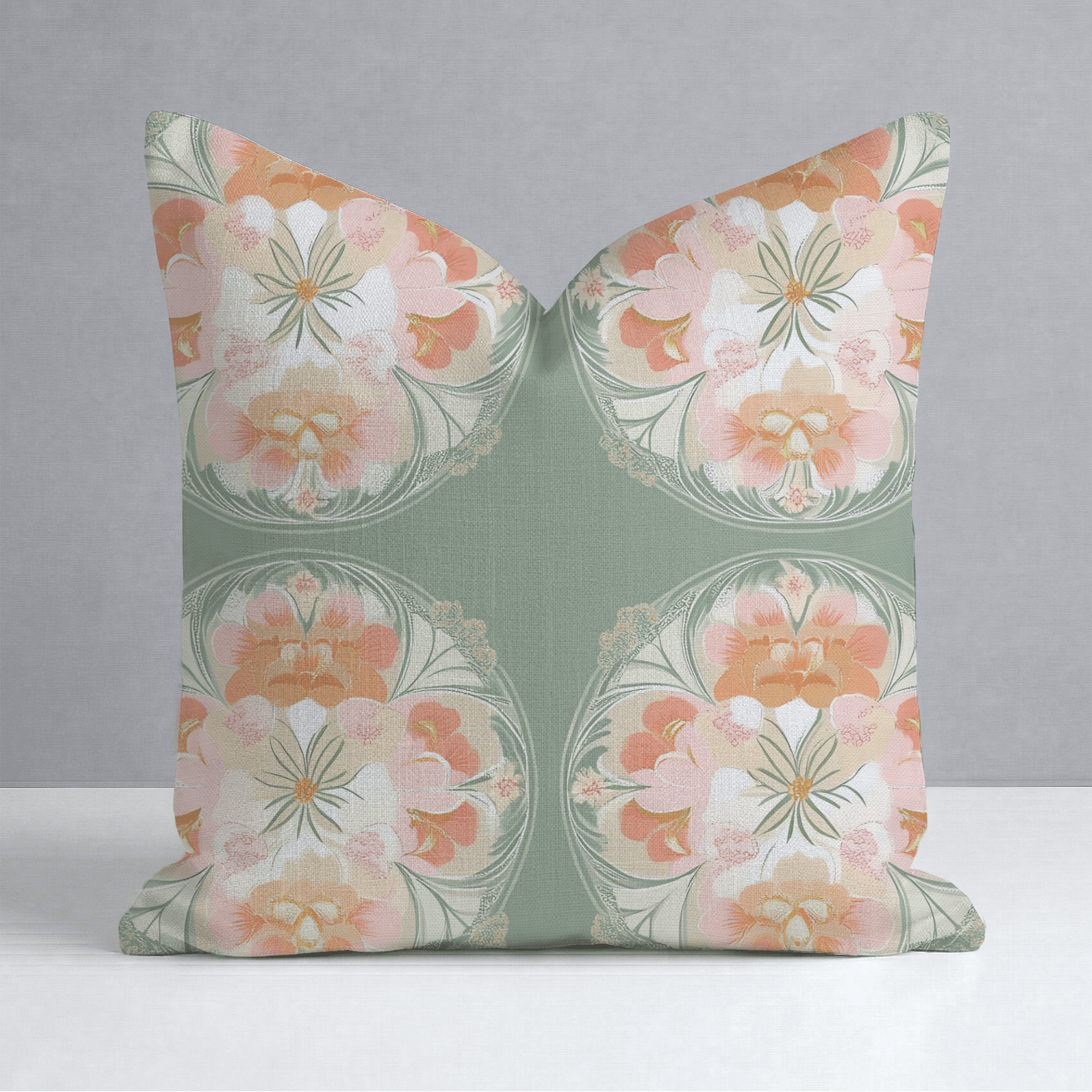 Beckett Throw Pillow - Lemon Park