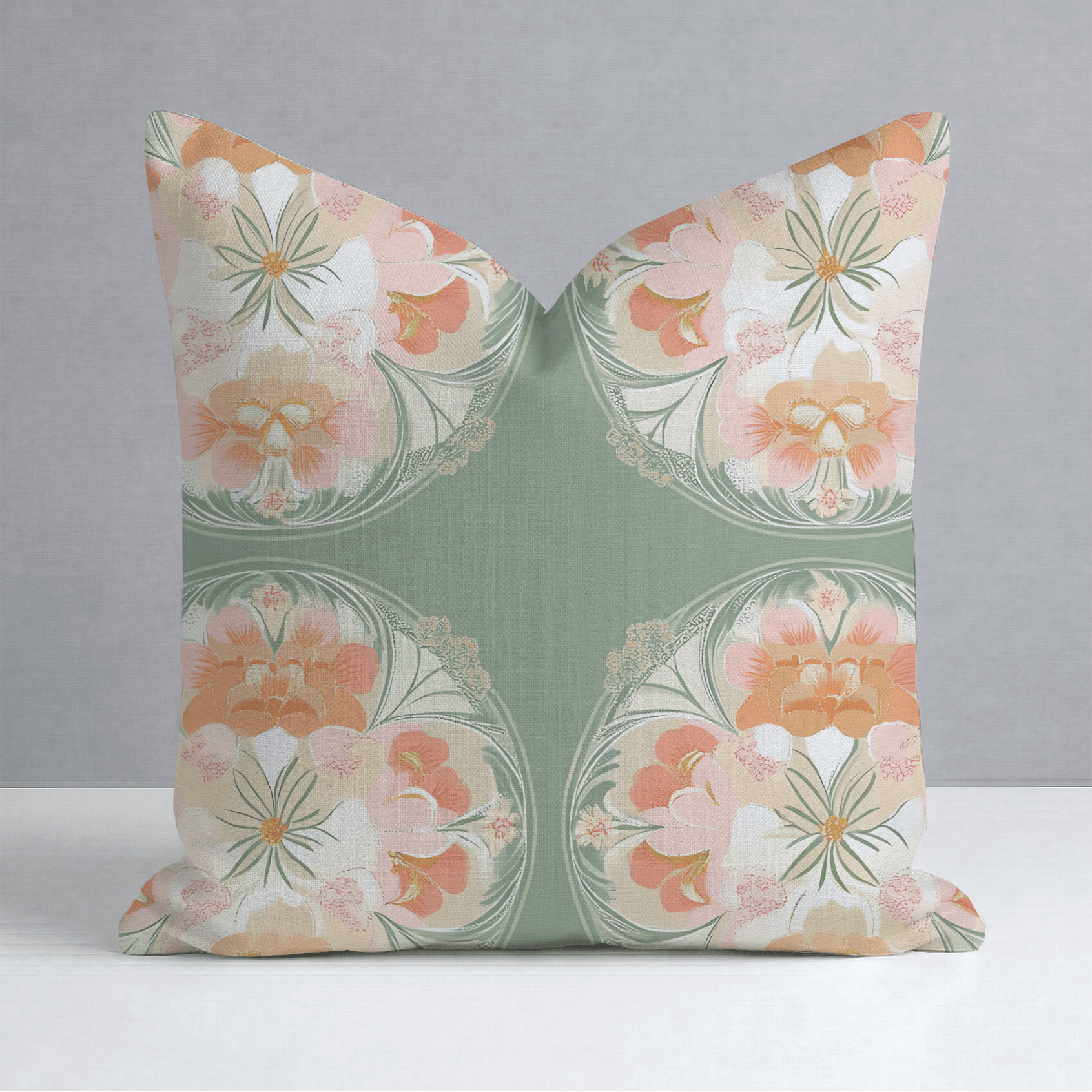 Beckett Throw Pillow - Lemon Park