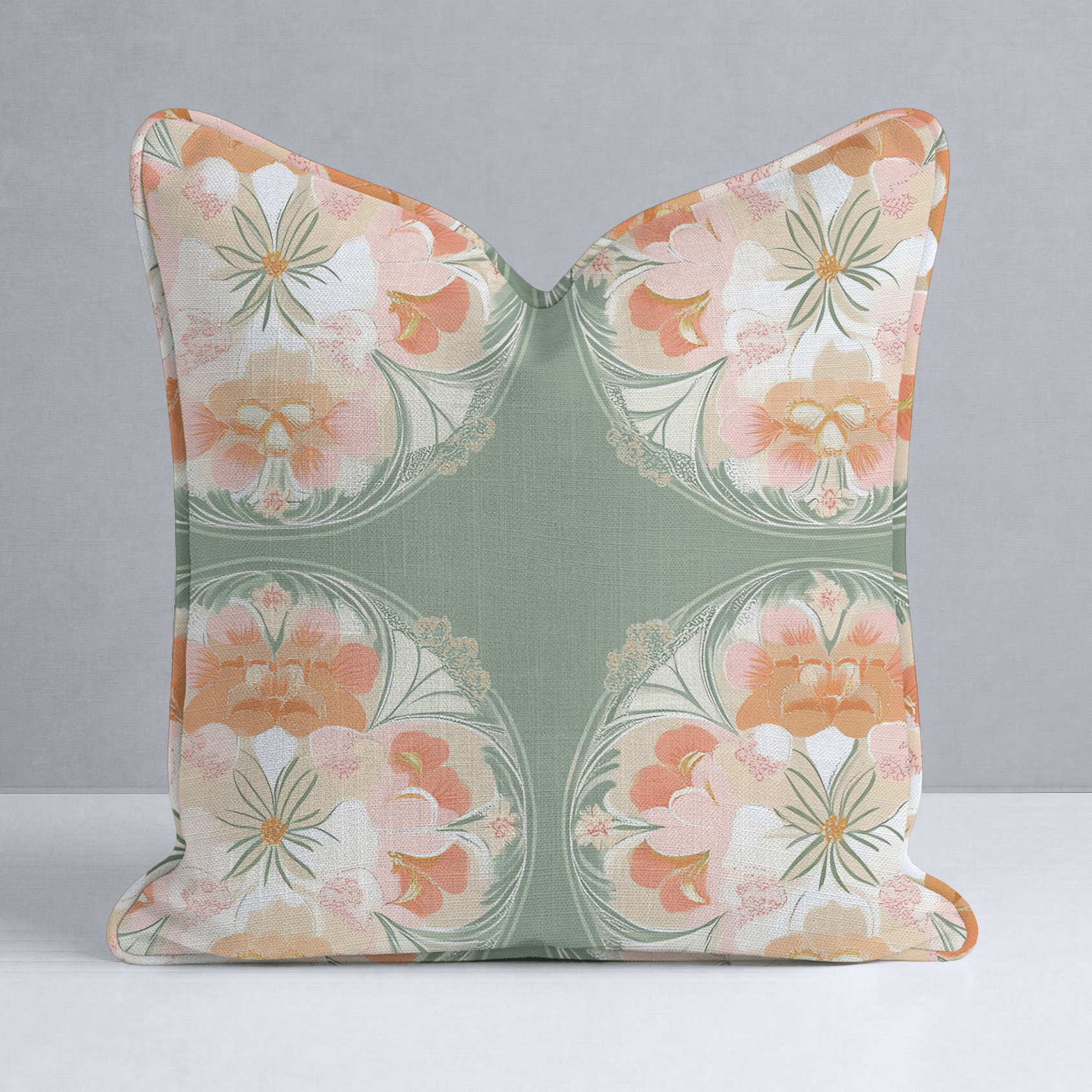 Beckett Throw Pillow - Lemon Park