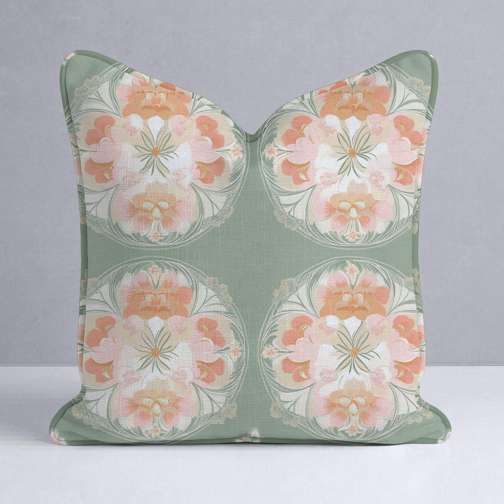 Beckett Throw Pillow - Lemon Park