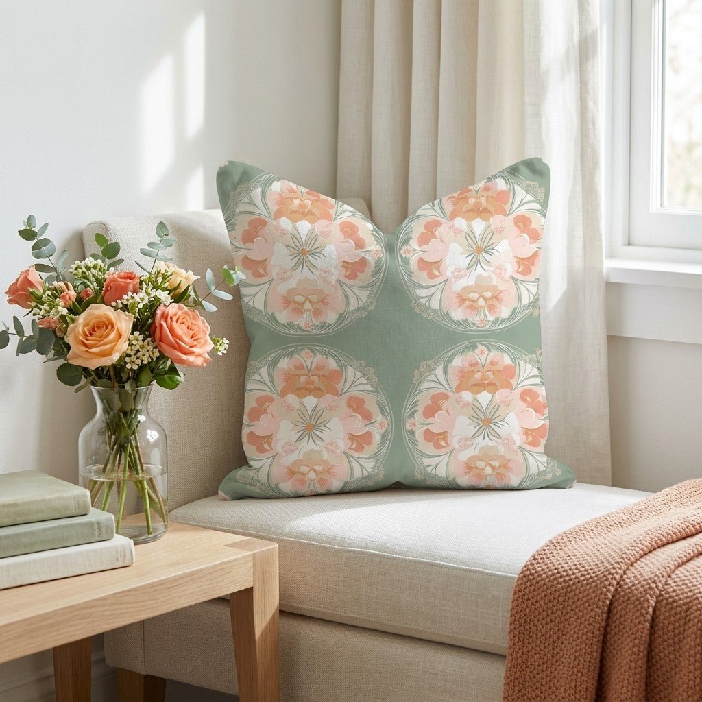 Beckett Throw Pillow - Lemon Park