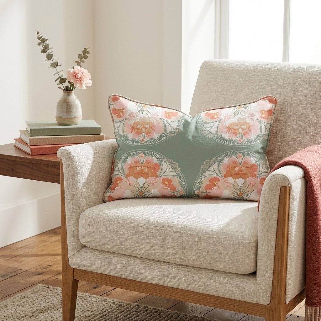 Beckett Throw Pillow - Lemon Park