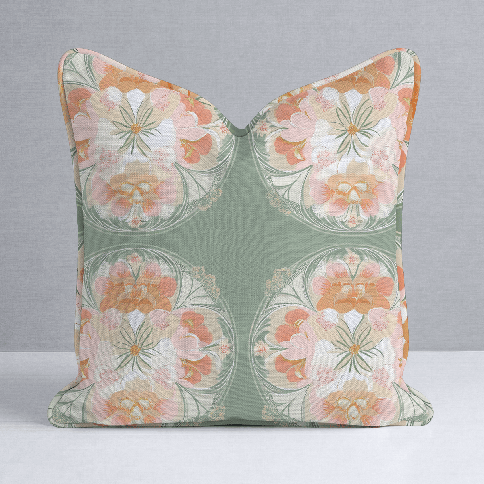 Beckett Throw Pillow - Lemon Park