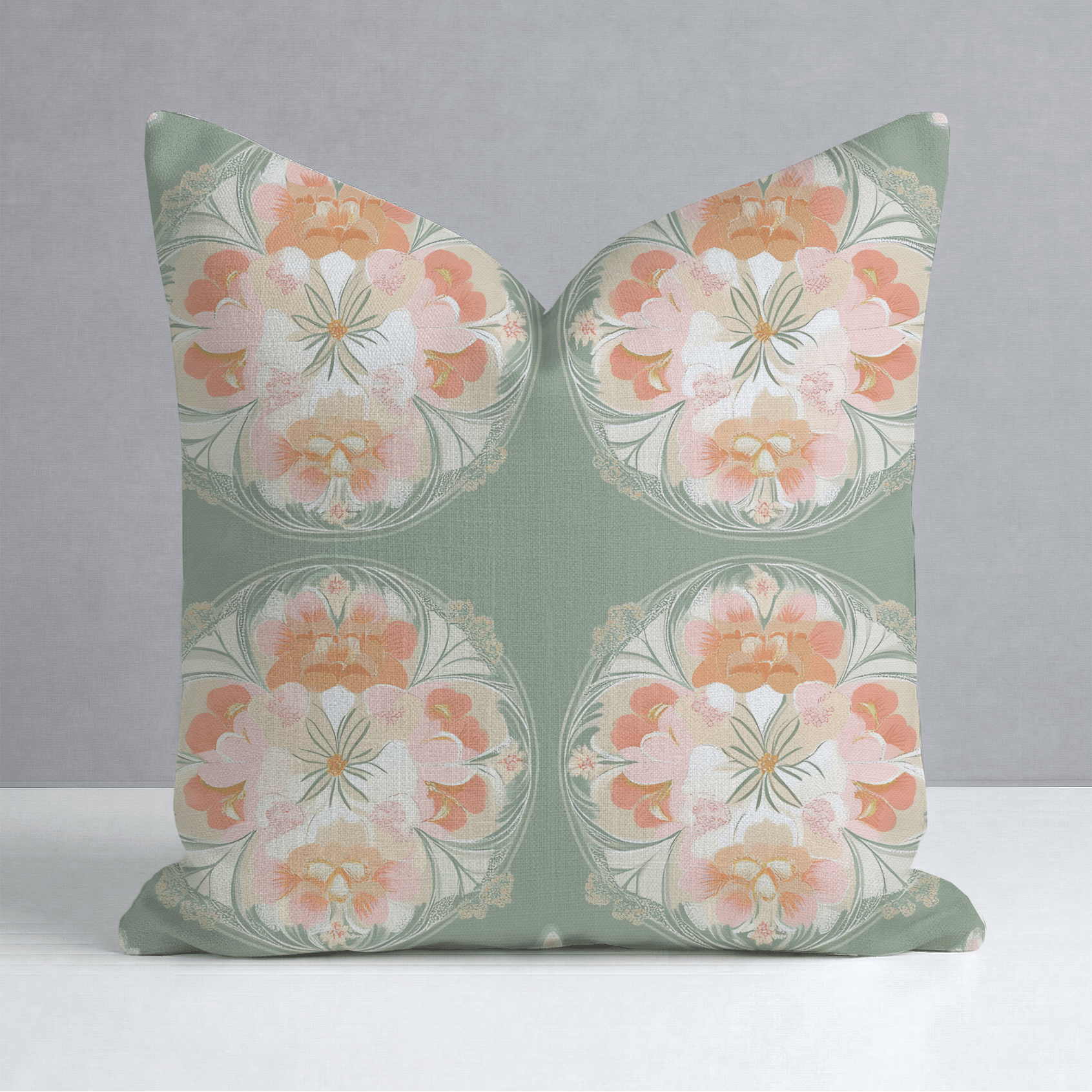Beckett Throw Pillow - Lemon Park