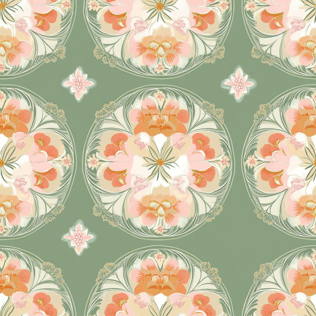 Beckett Wallpaper - Lemon Park