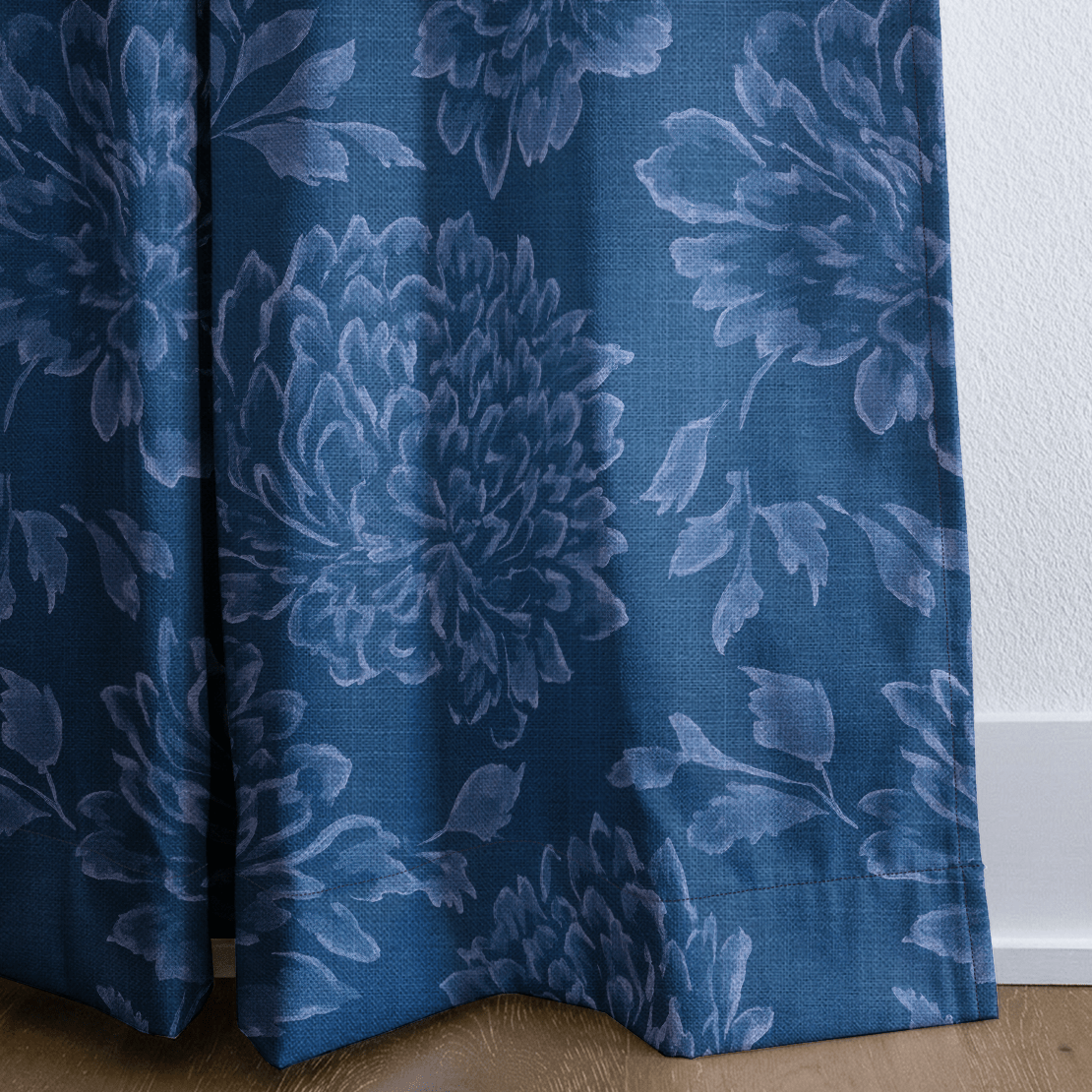 Bedford Blue - Drapery - Lemon Park