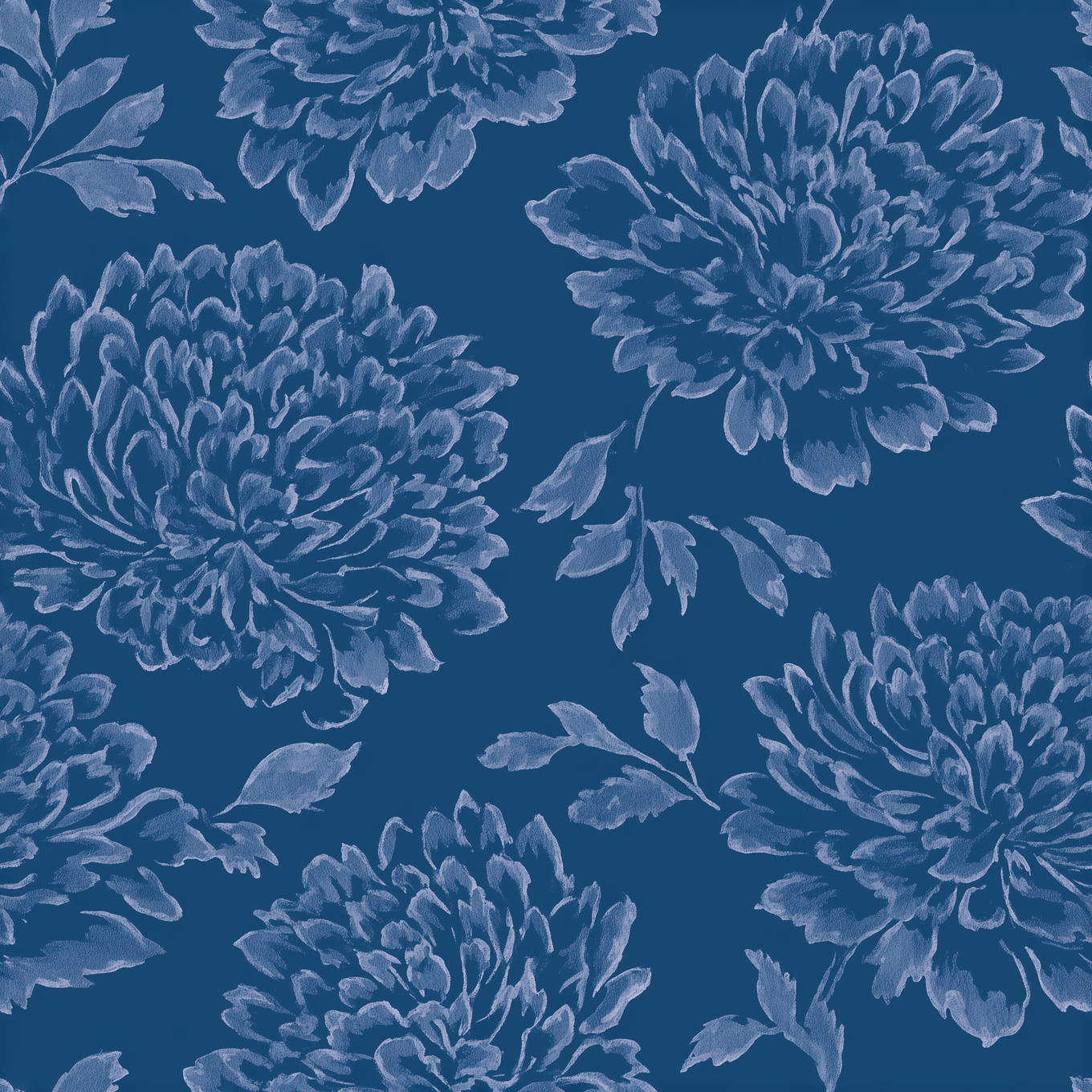 Bedford Blue Wallpaper - Lemon Park