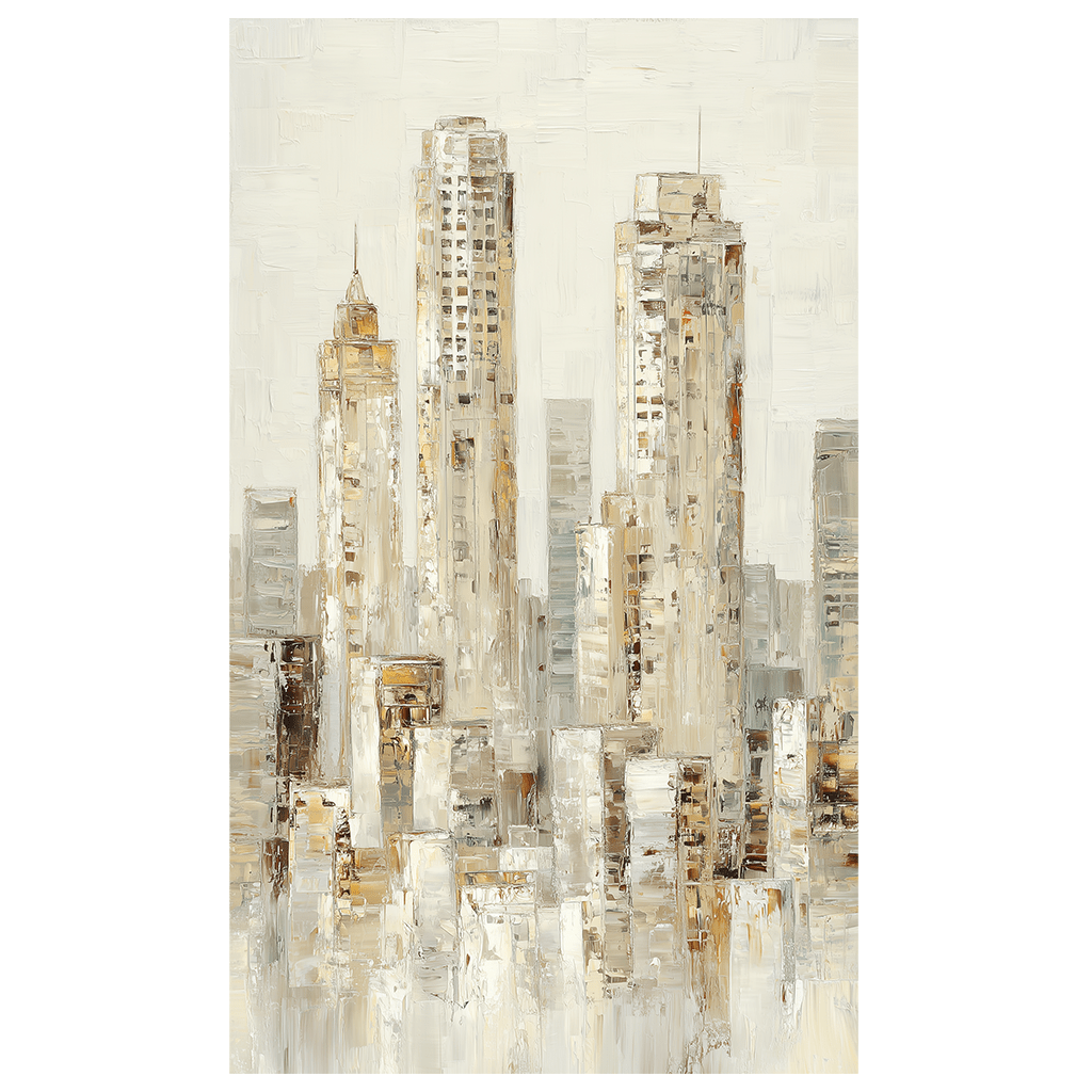 Beige Avenue - Tapestry - Lemon Park