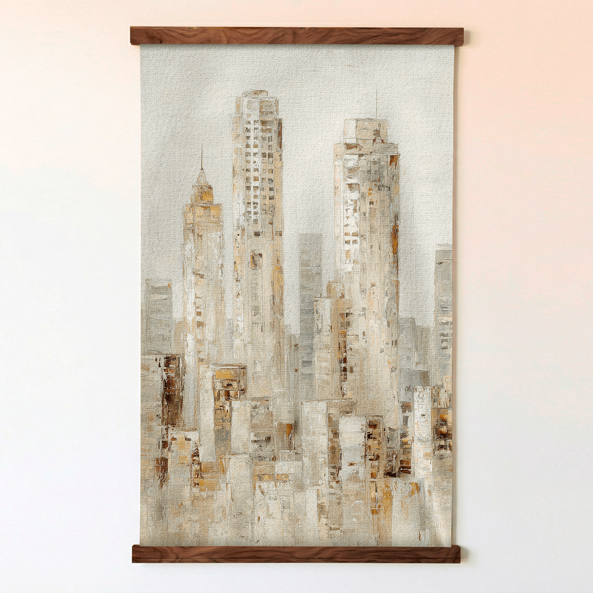 Beige Avenue - Tapestry - Lemon Park
