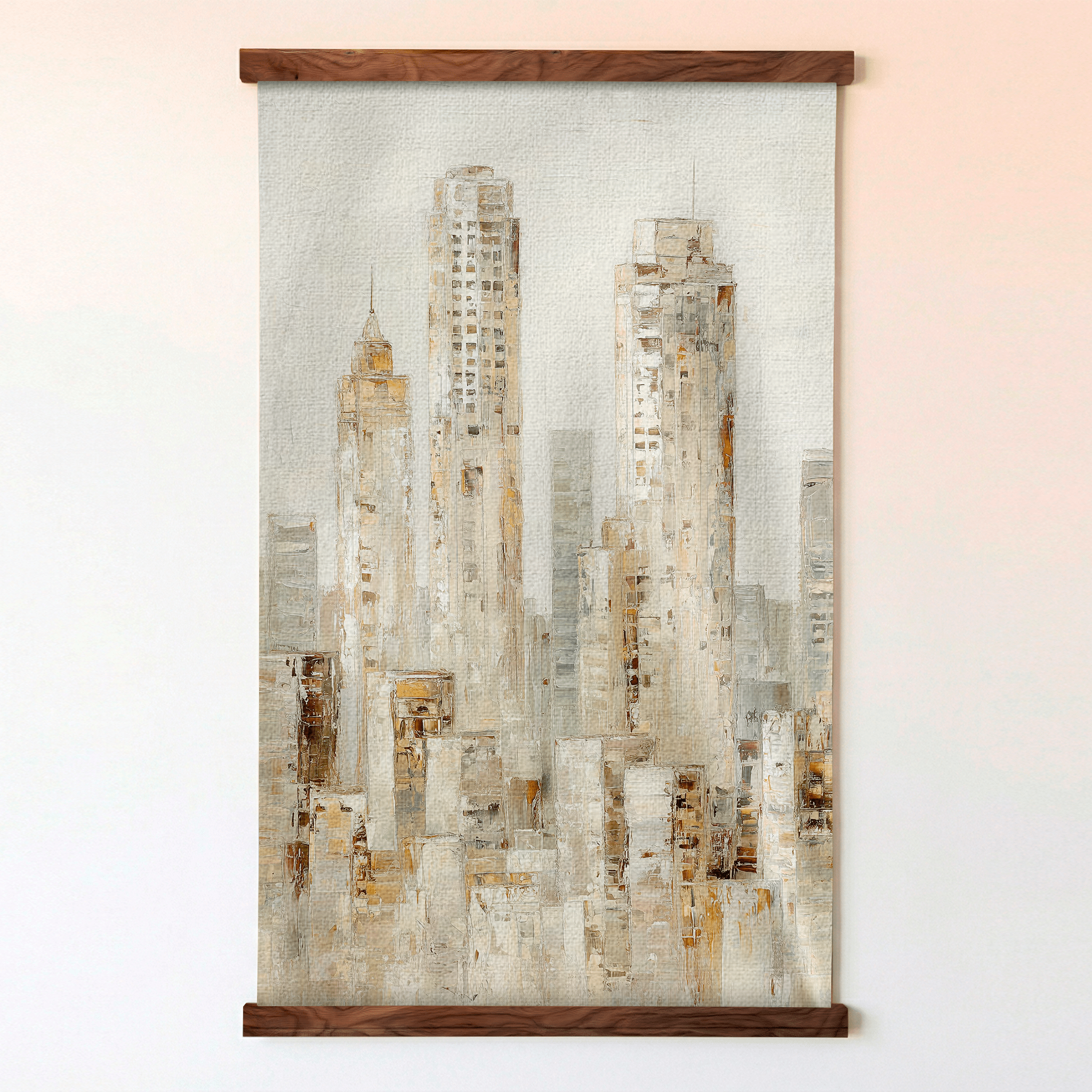 Beige Avenue - Tapestry - Lemon Park