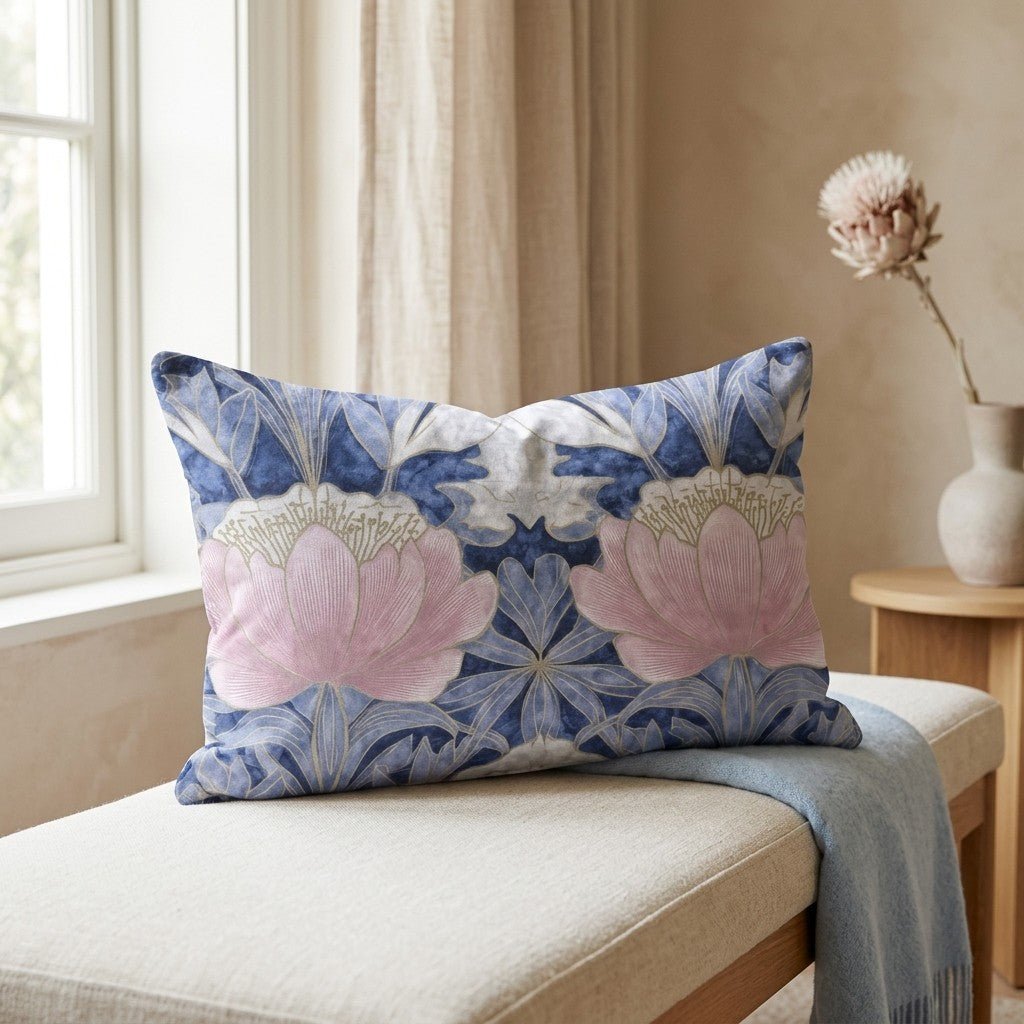 Bejeweled Throw Pillow - Lemon Park