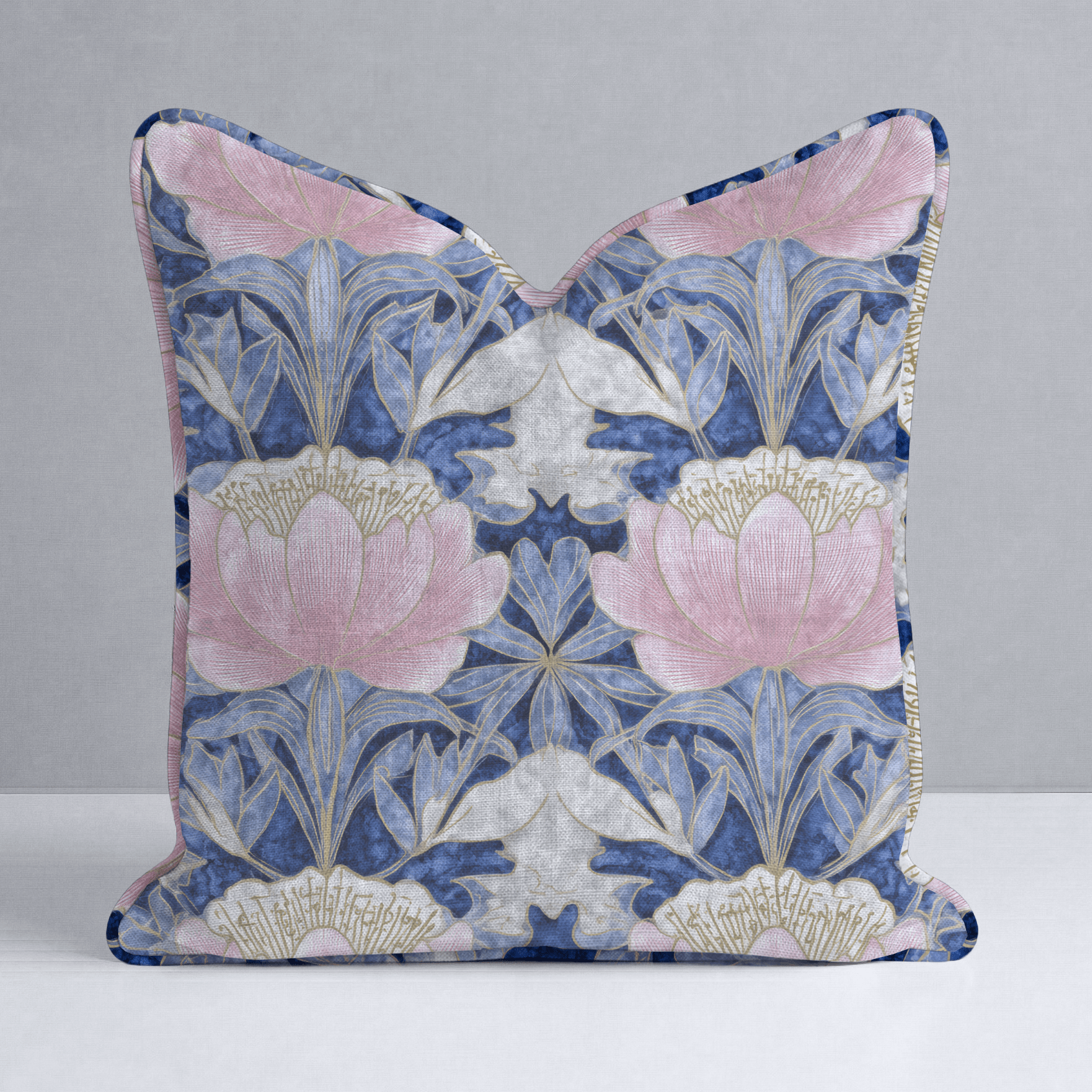 Bejeweled Throw Pillow - Lemon Park