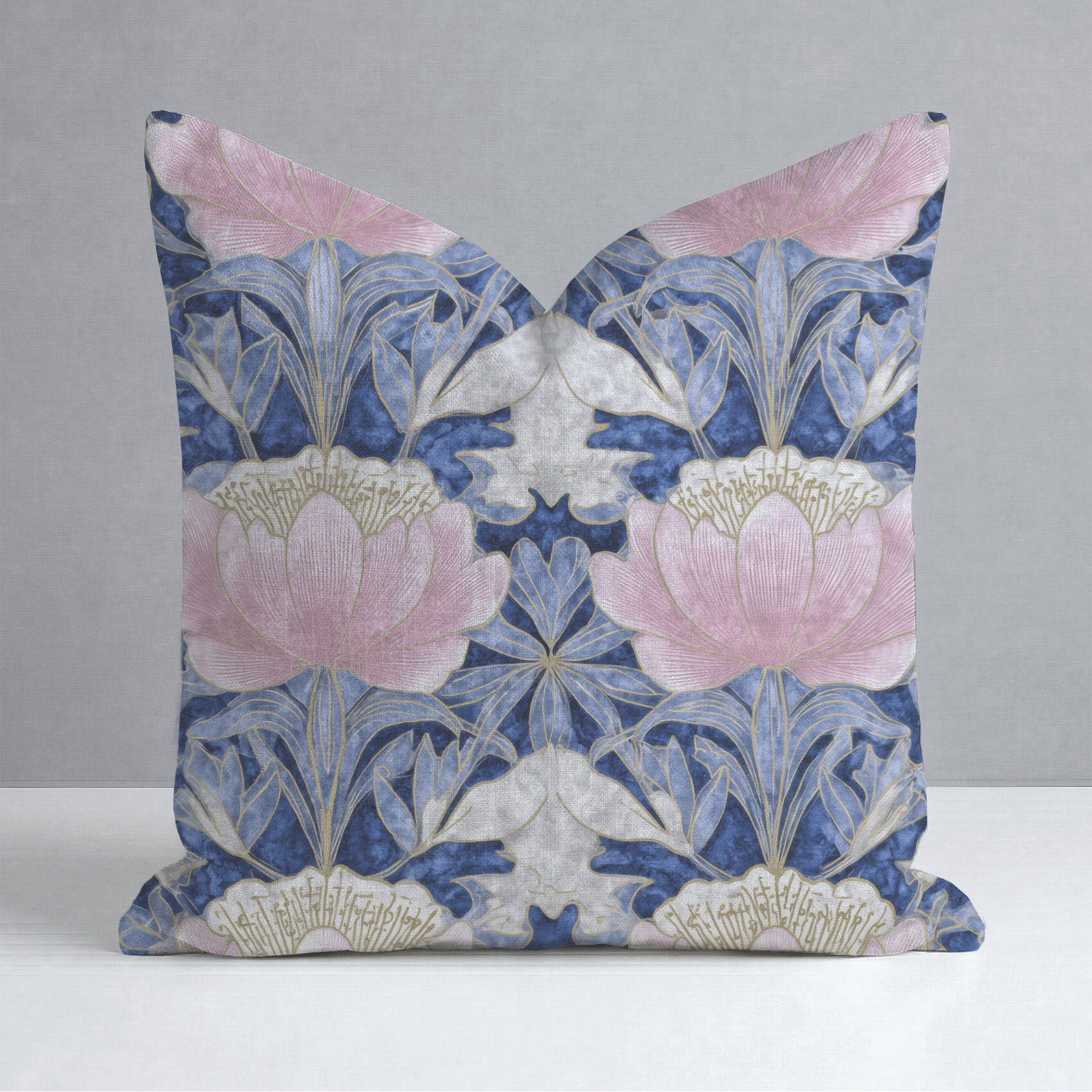Bejeweled Throw Pillow - Lemon Park