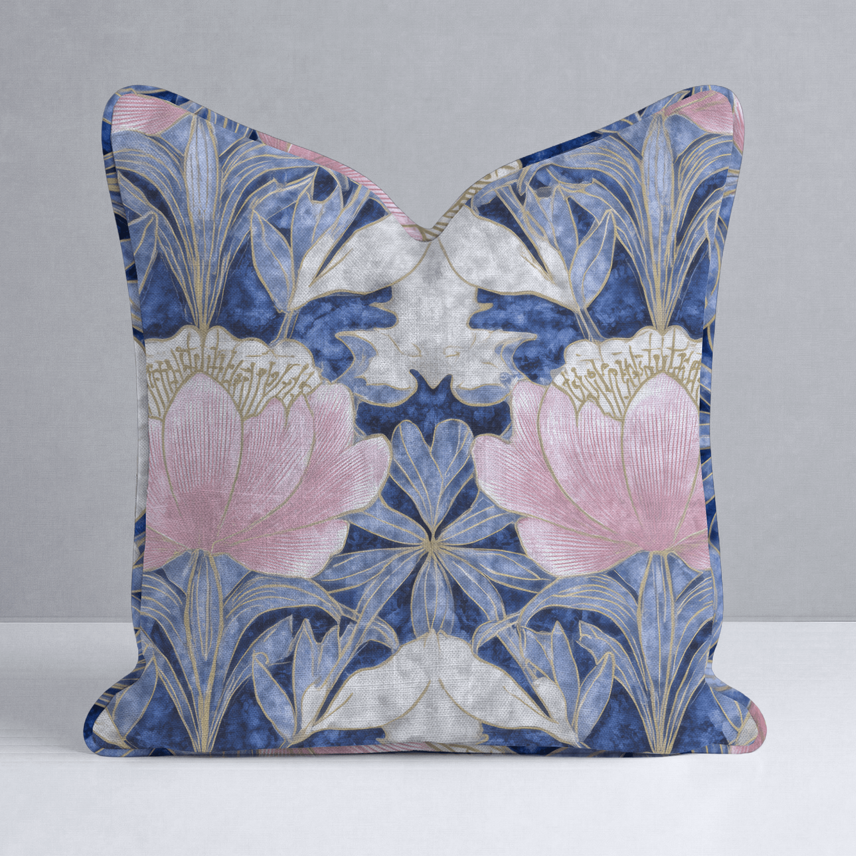 Bejeweled Throw Pillow - Lemon Park