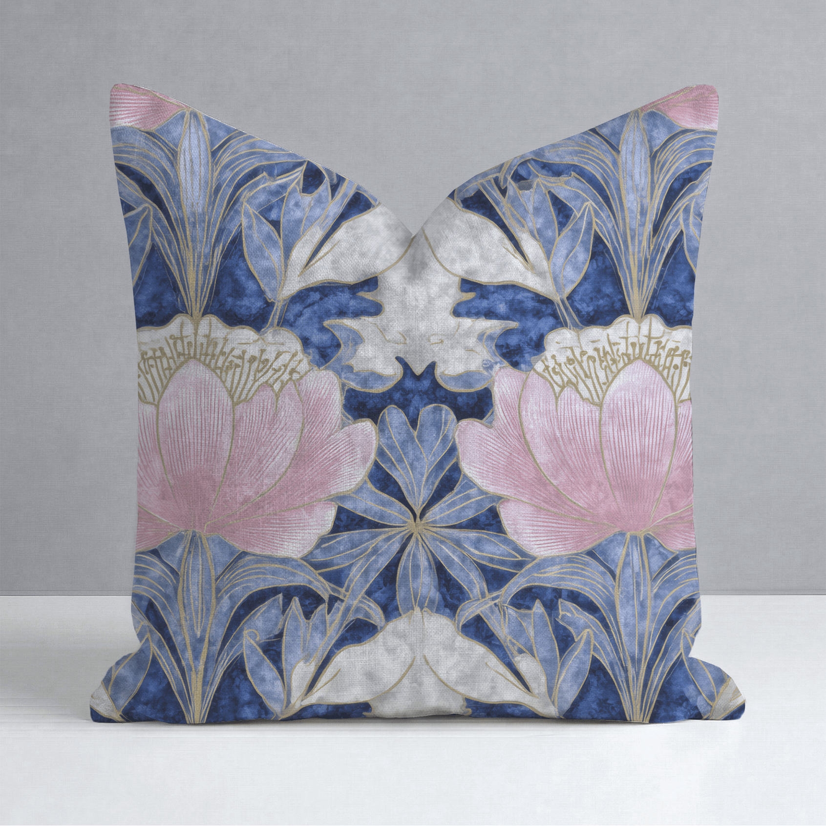 Bejeweled Throw Pillow - Lemon Park