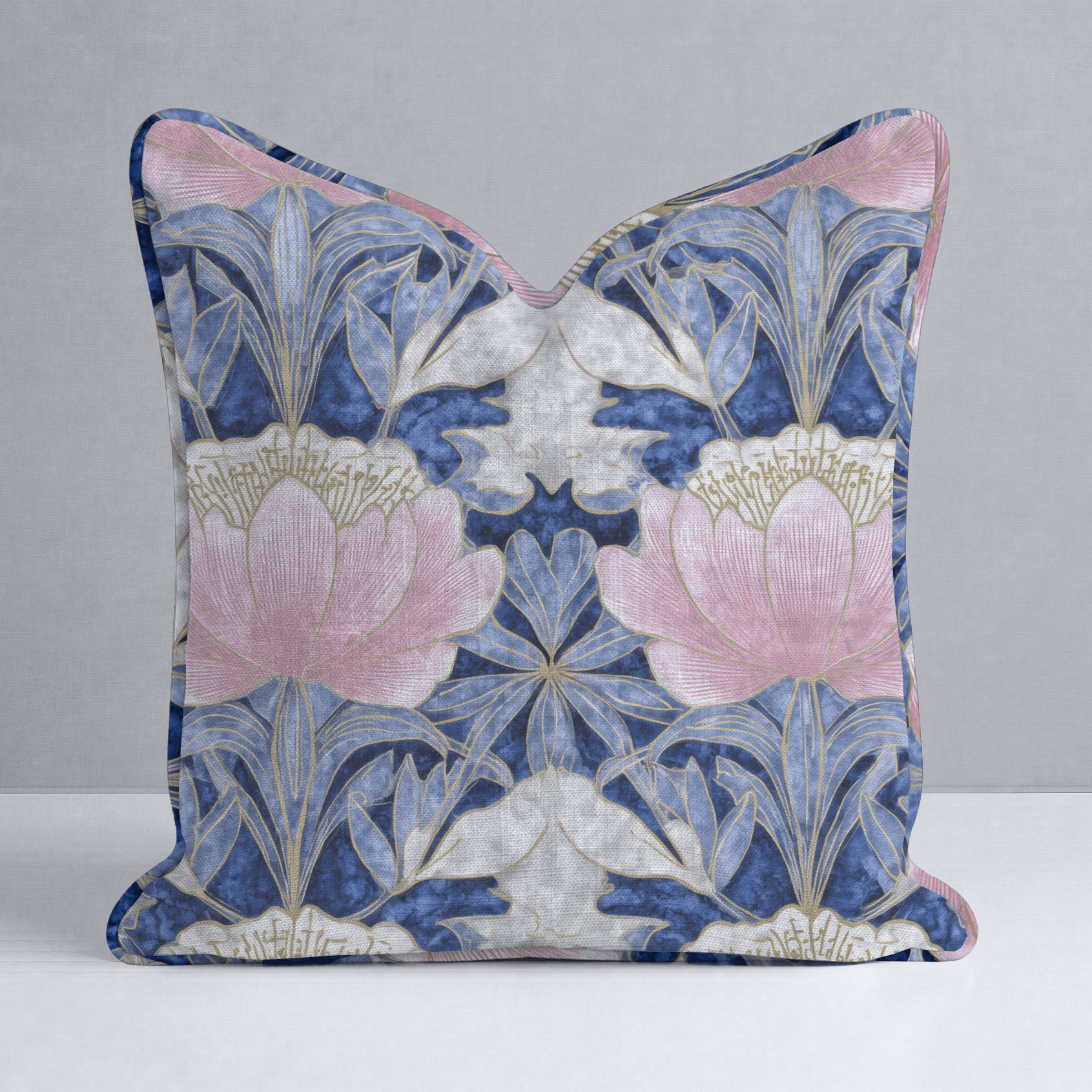 Bejeweled Throw Pillow - Lemon Park
