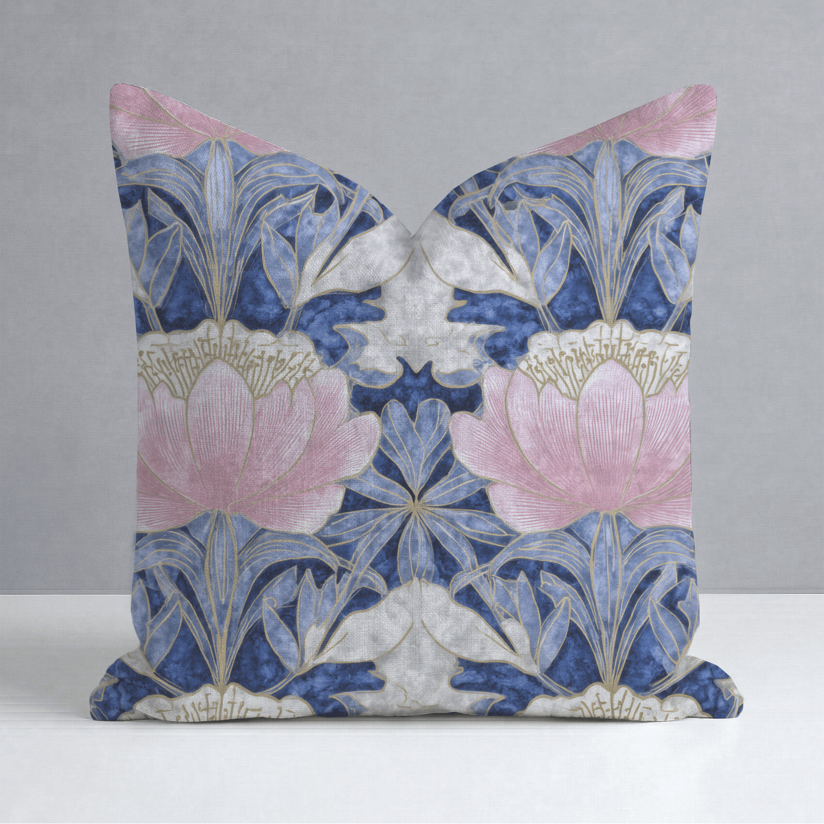 Bejeweled Throw Pillow - Lemon Park