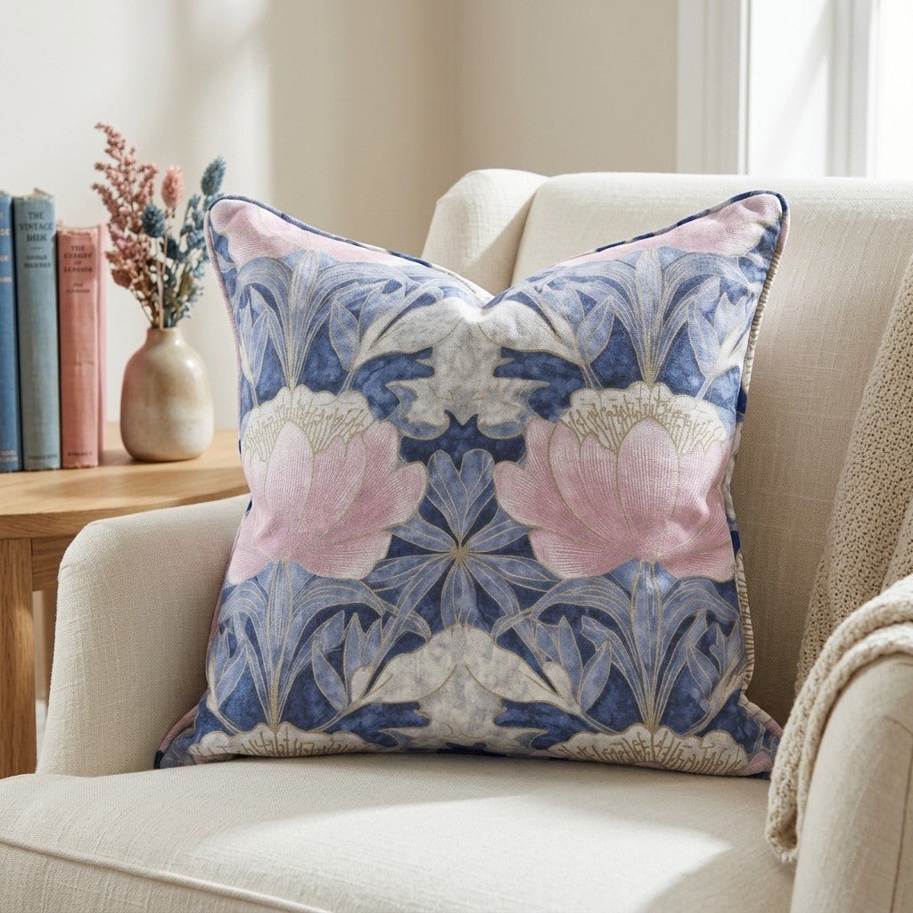 Bejeweled Throw Pillow - Lemon Park