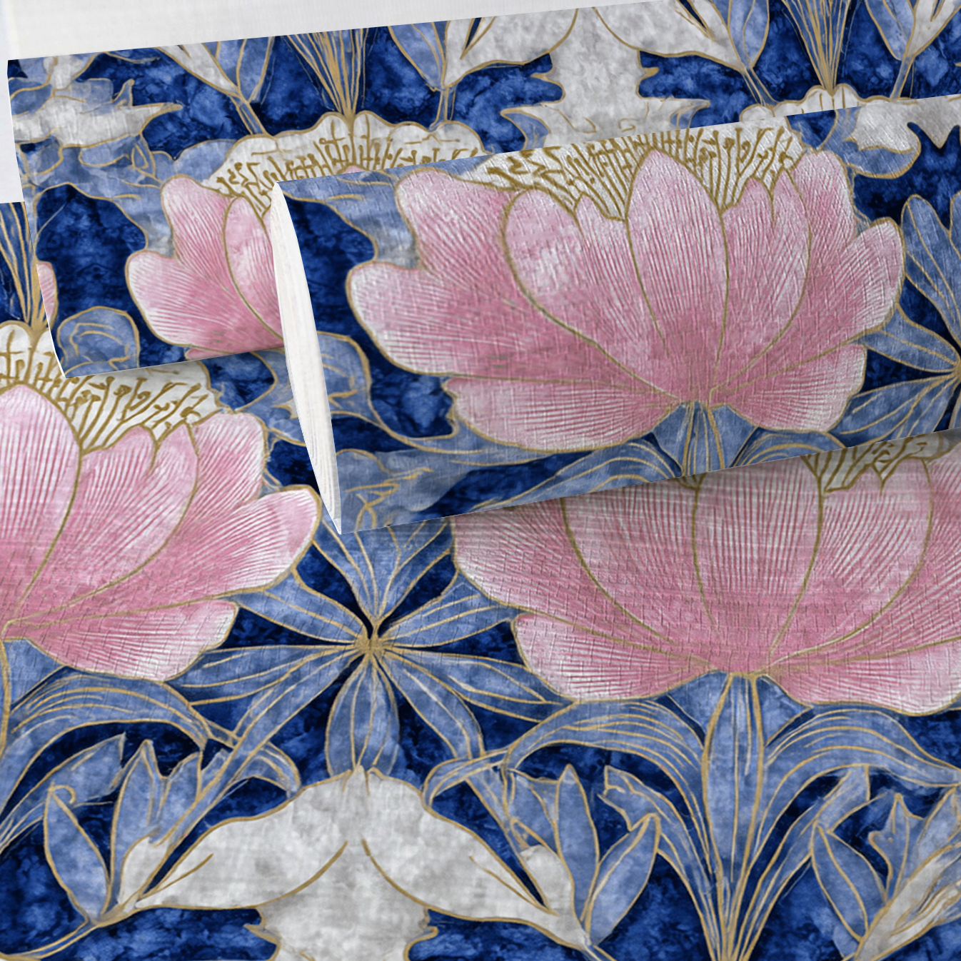 Bejeweled Faux Grasscloth Wallpaper