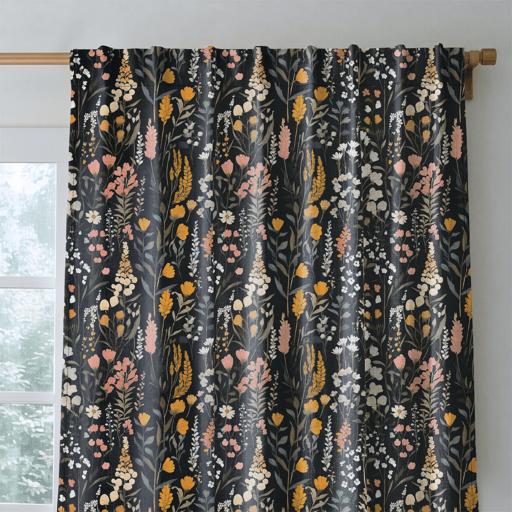 Bell Meadow - Drapery - Lemon Park