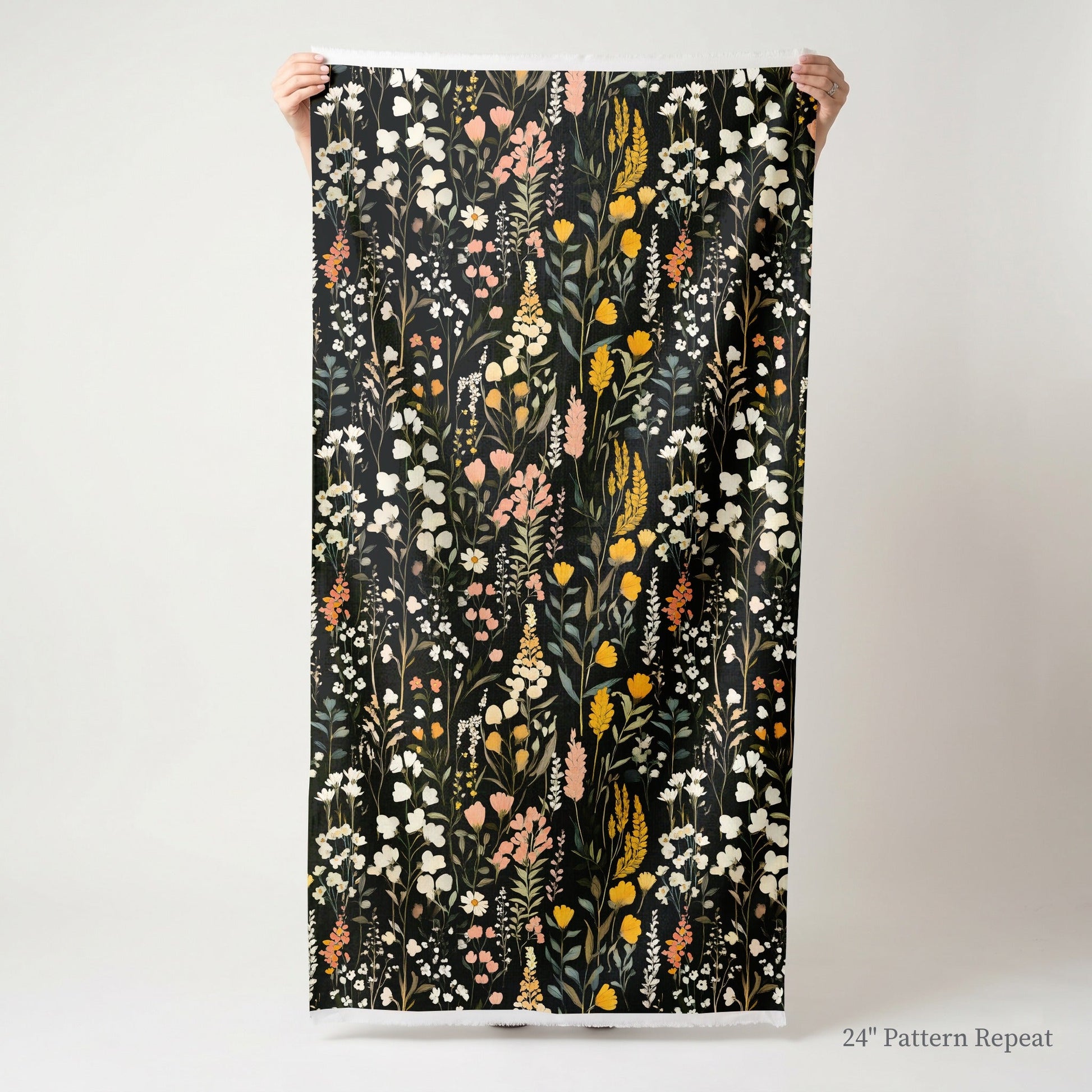 Bell Meadow - Fabric - Lemon Park