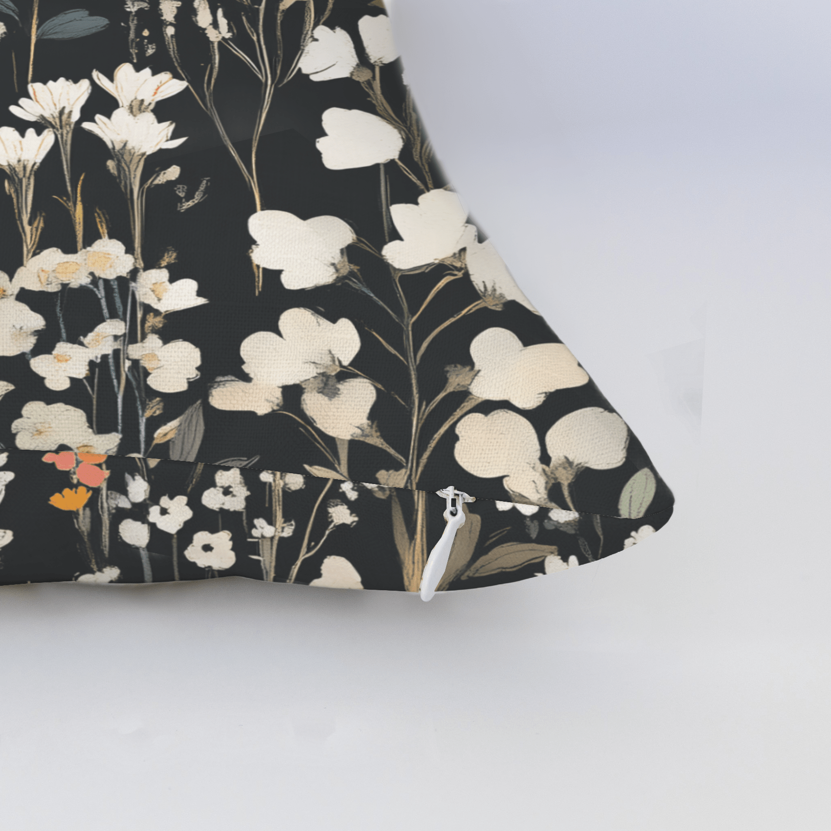 Bell Meadow Throw Pillow - Lemon Park