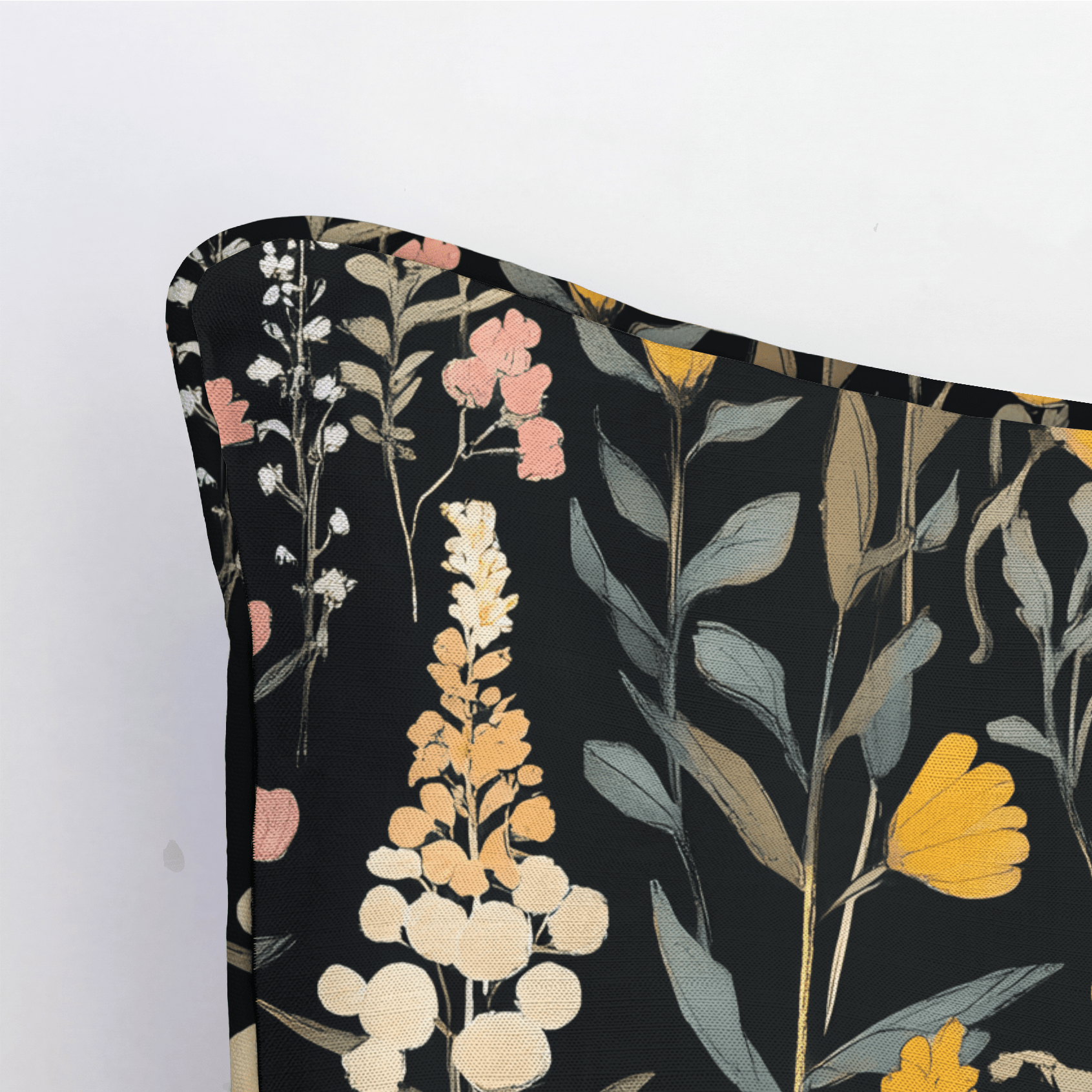Bell Meadow Throw Pillow - Lemon Park