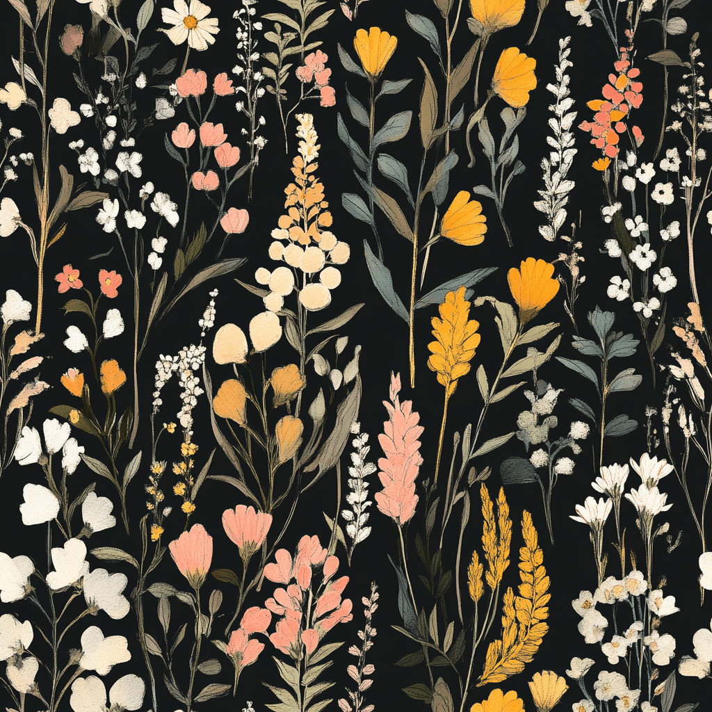 Bell Meadow Wallpaper - Lemon Park