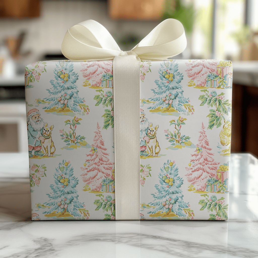 Bella Birch - Wrapping Paper - Lemon Park