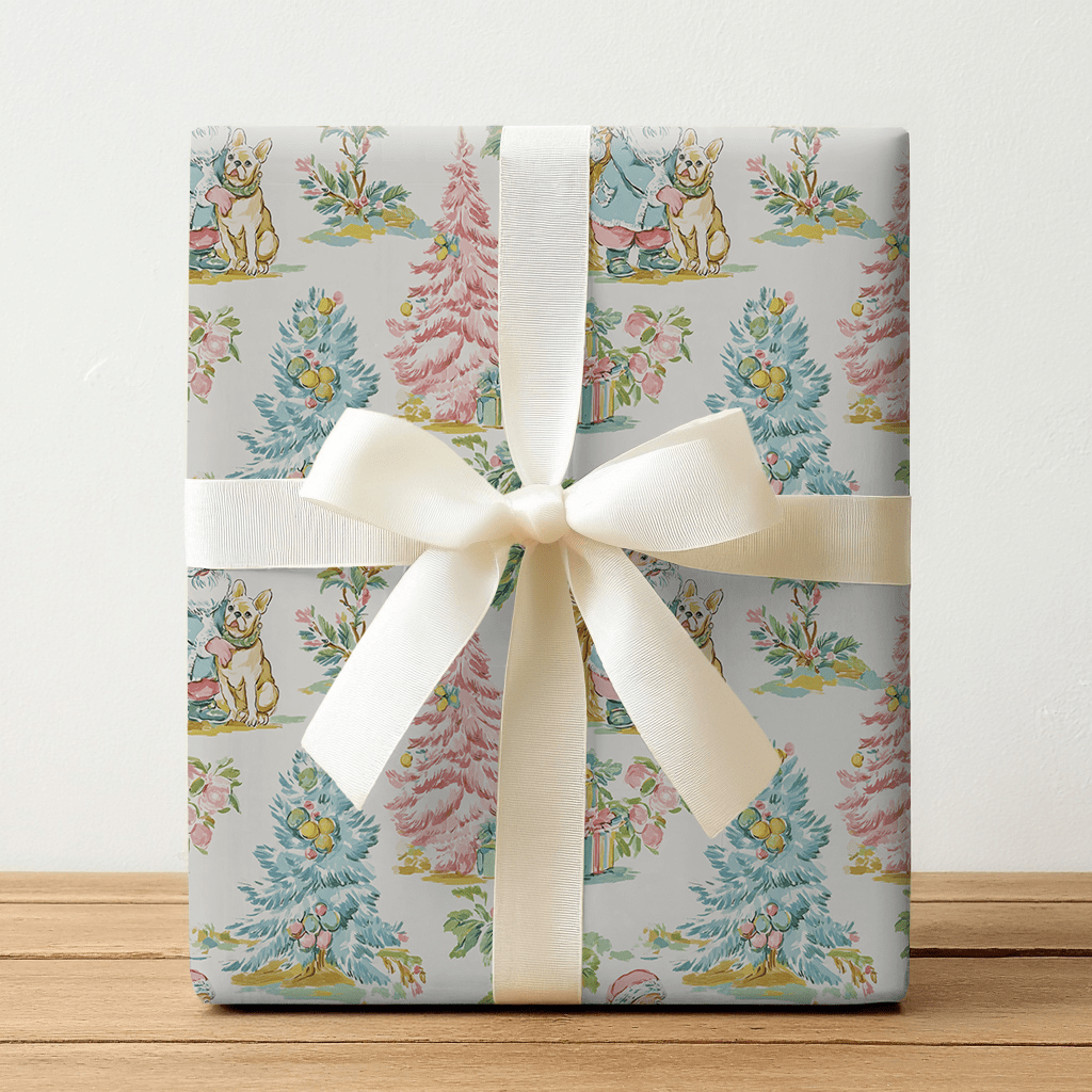 Bella Birch - Wrapping Paper - Lemon Park