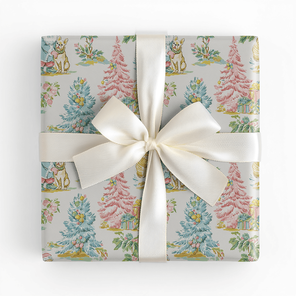 Bella Birch - Wrapping Paper - Lemon Park
