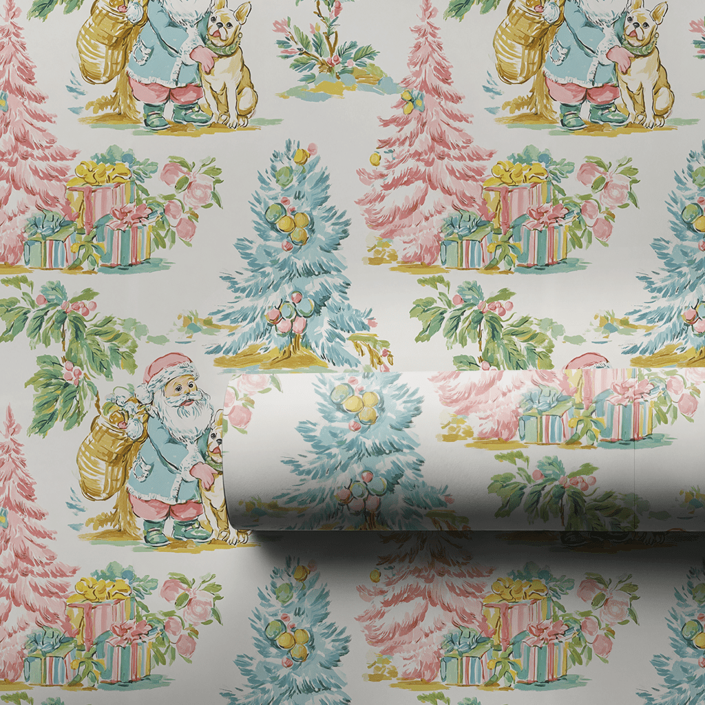 Bella Birch - Wrapping Paper - Lemon Park