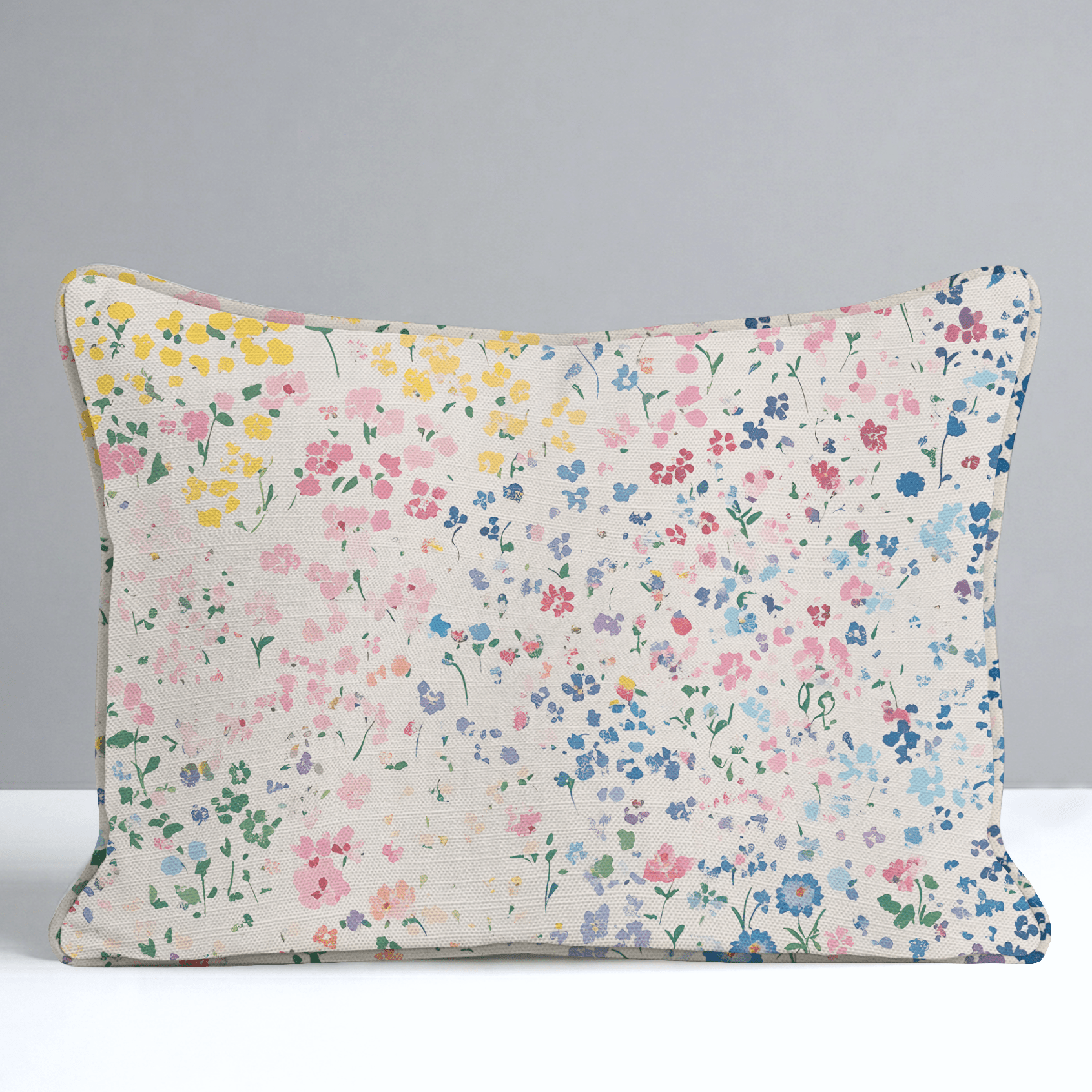 Bella Throw Pillow - Lemon Park