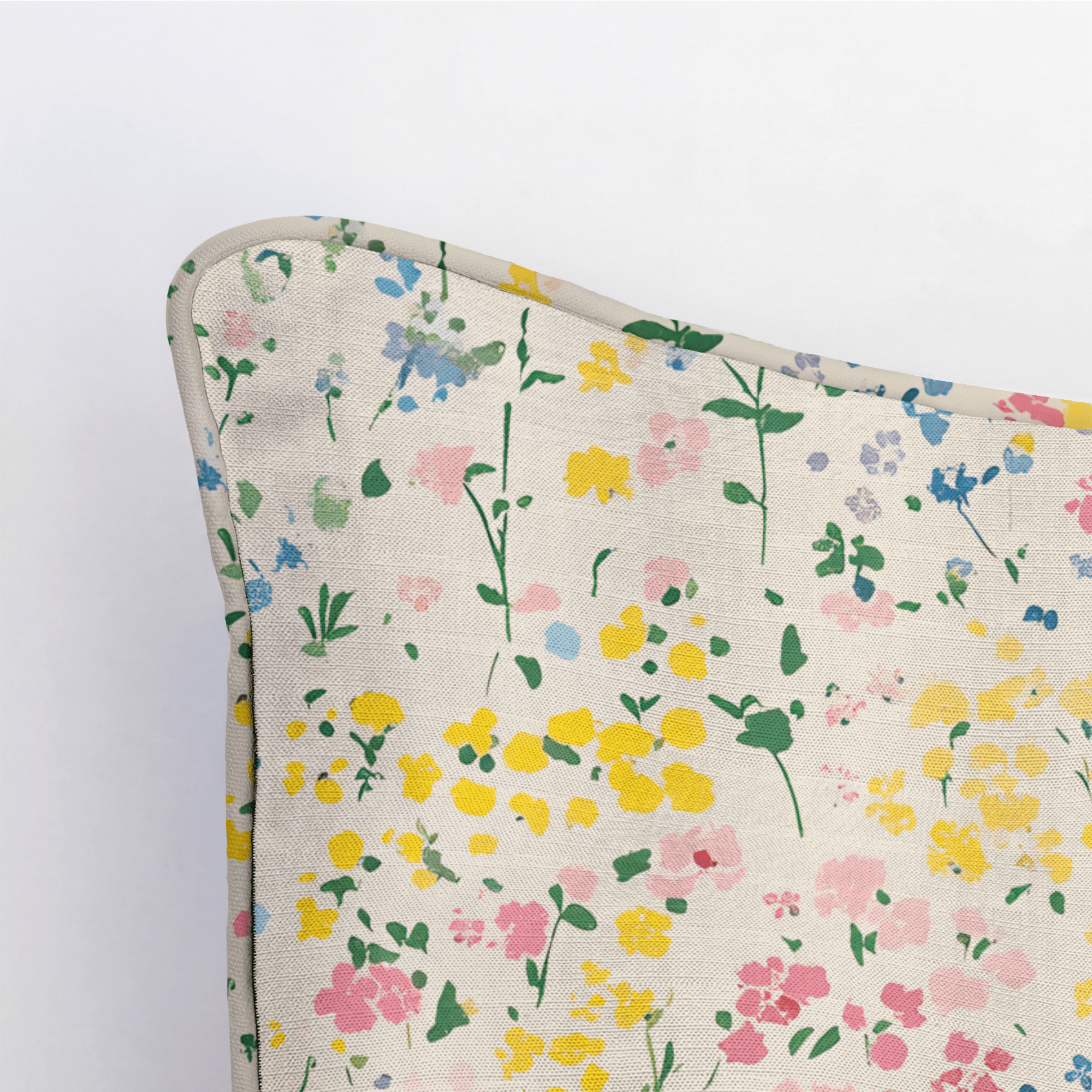 Bella Throw Pillow - Lemon Park