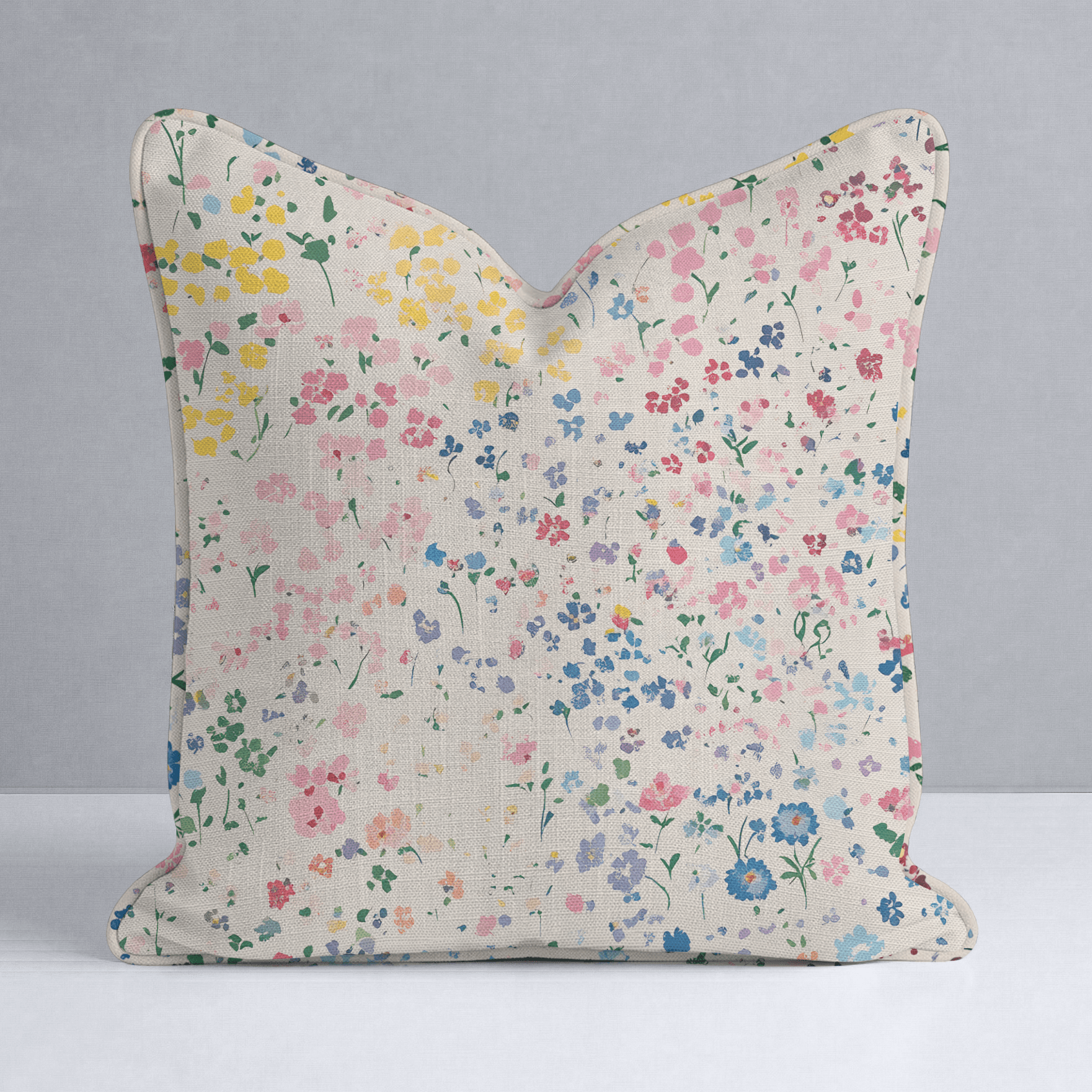 Bella Throw Pillow - Lemon Park