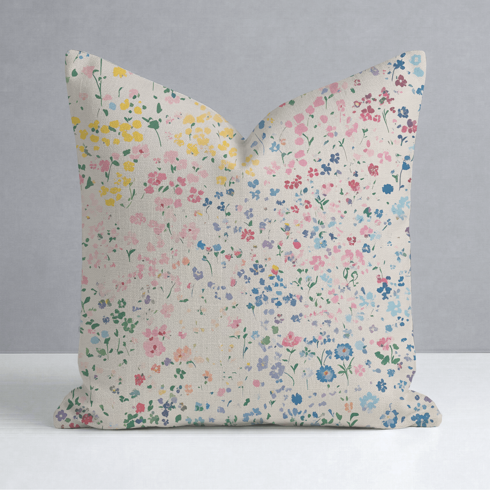 Bella Throw Pillow - Lemon Park