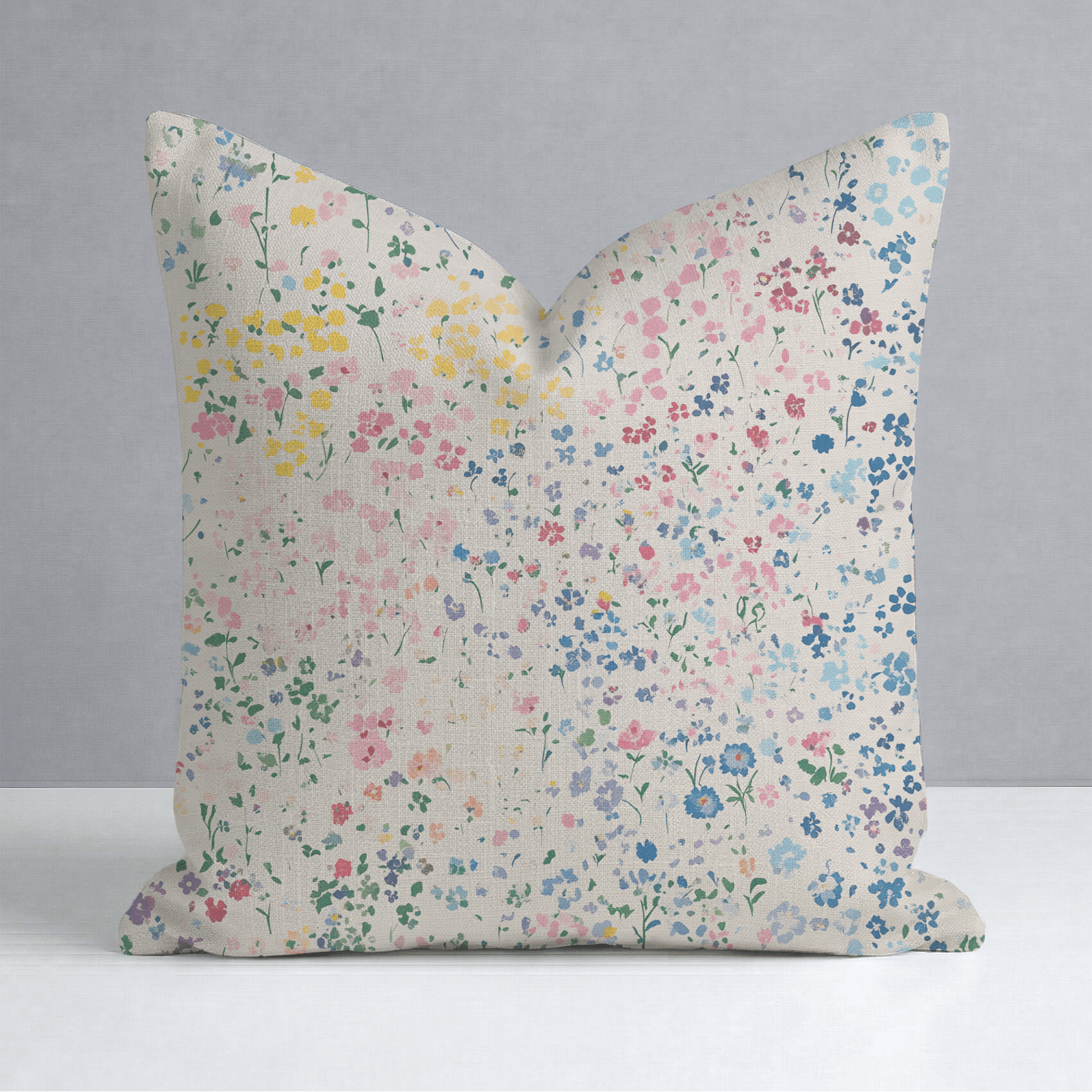 Bella Throw Pillow - Lemon Park